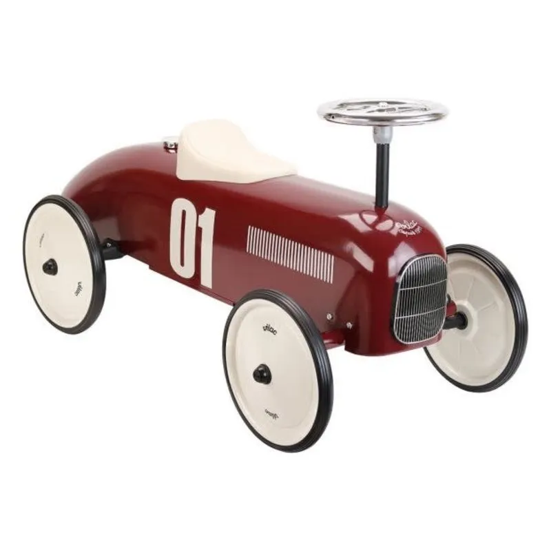 Vintage Ride-on Racecar by Vilac