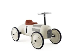 Vintage Ride-on Racecar by Vilac