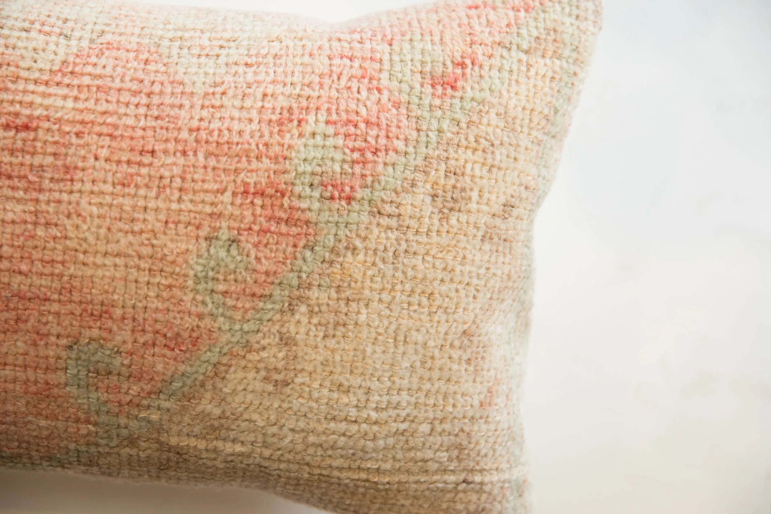 Vintage Rug Fragment Pillow