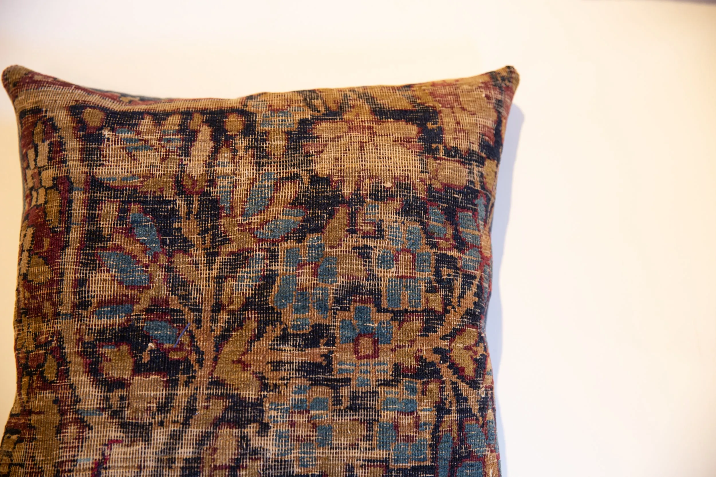 Vintage Rug Fragment Pillow