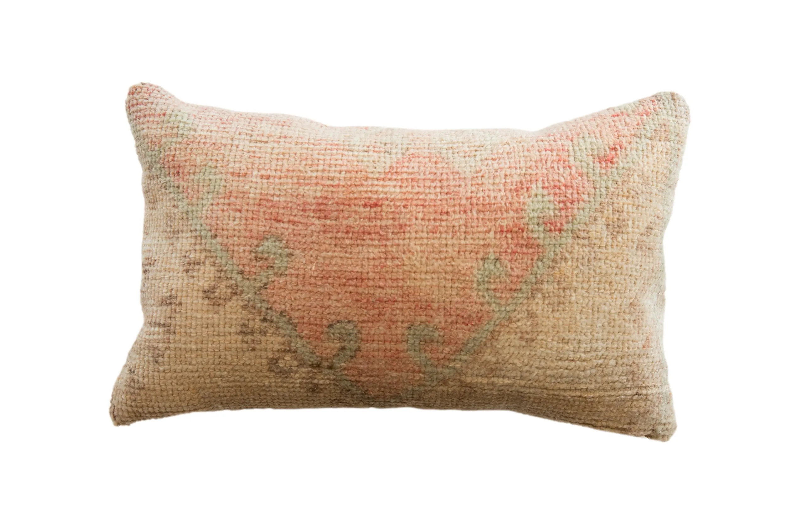 Vintage Rug Fragment Pillow