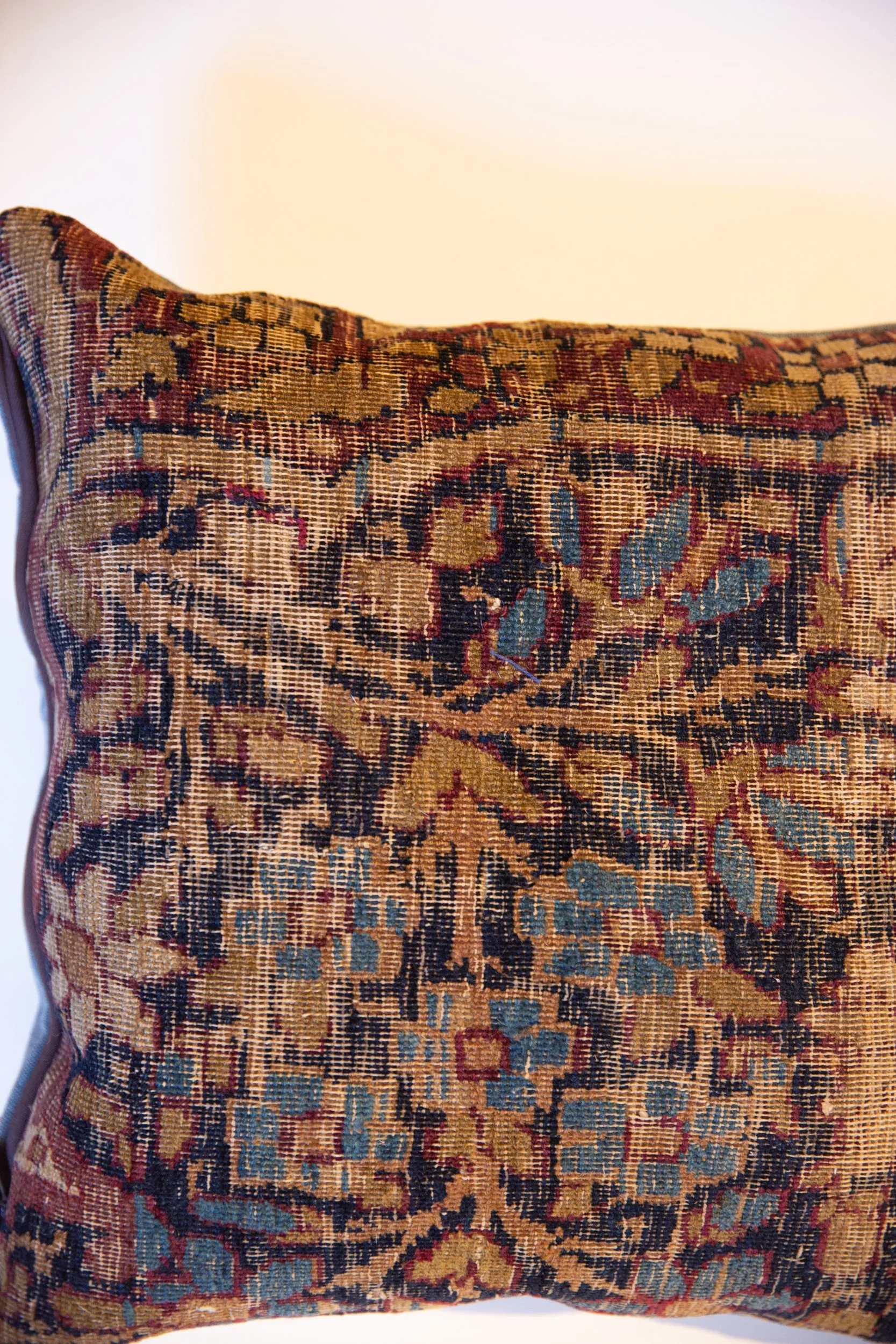 Vintage Rug Fragment Pillow