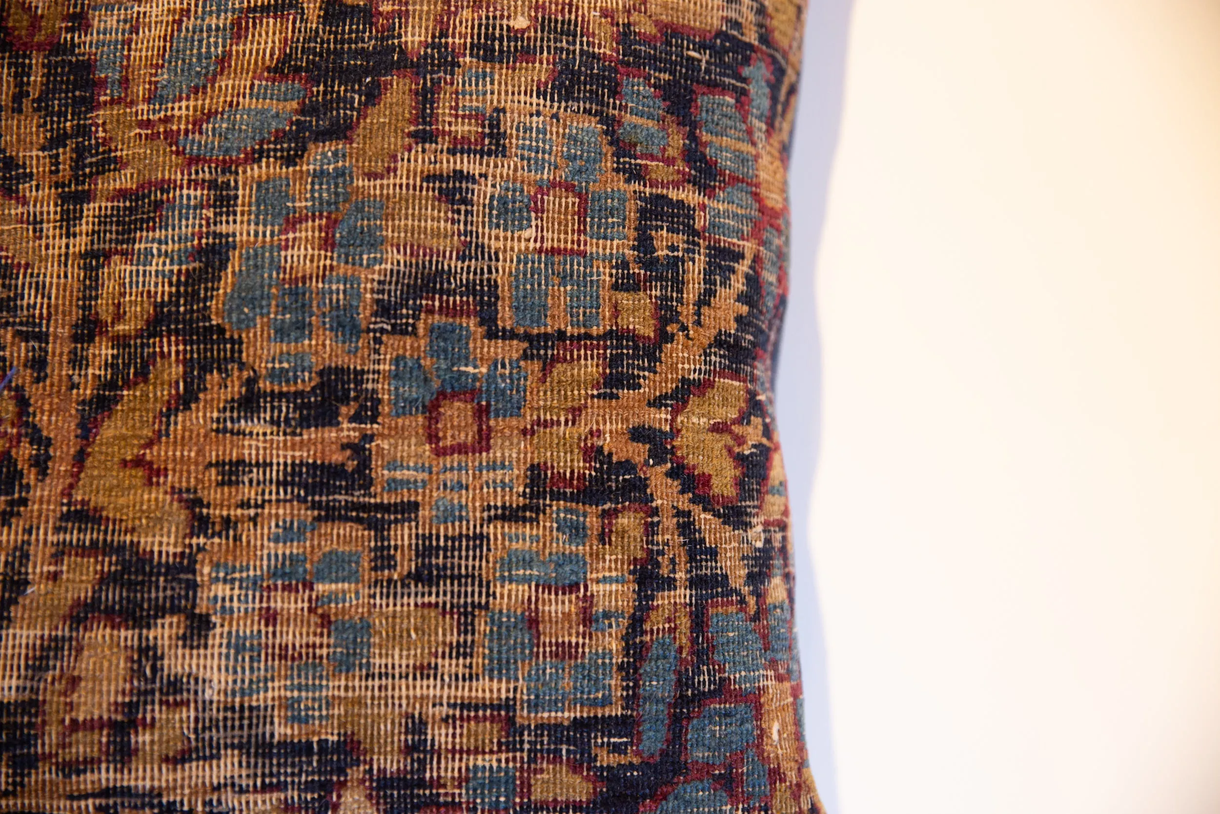 Vintage Rug Fragment Pillow