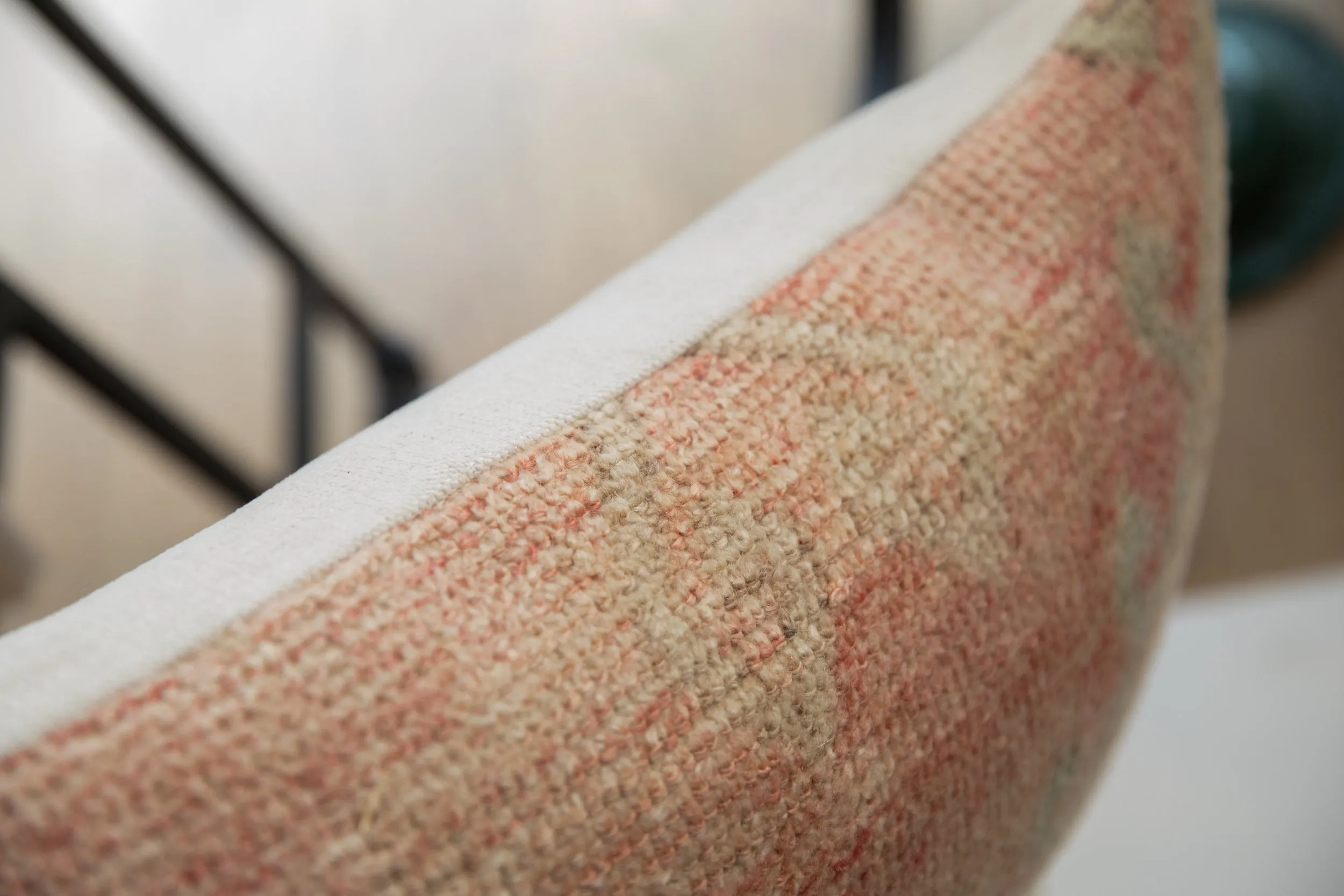 Vintage Rug Fragment Pillow