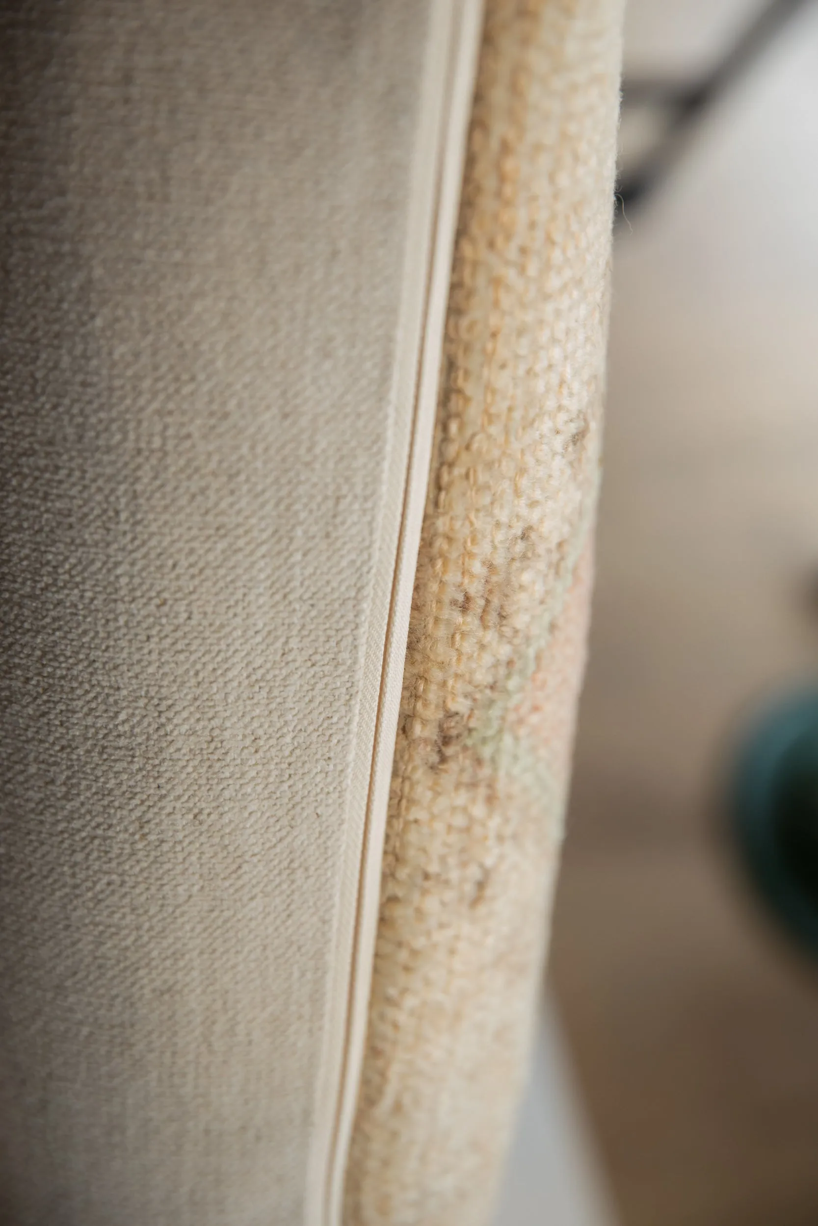 Vintage Rug Fragment Pillow