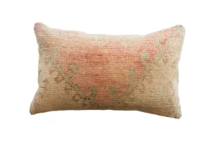 Vintage Rug Fragment Pillow
