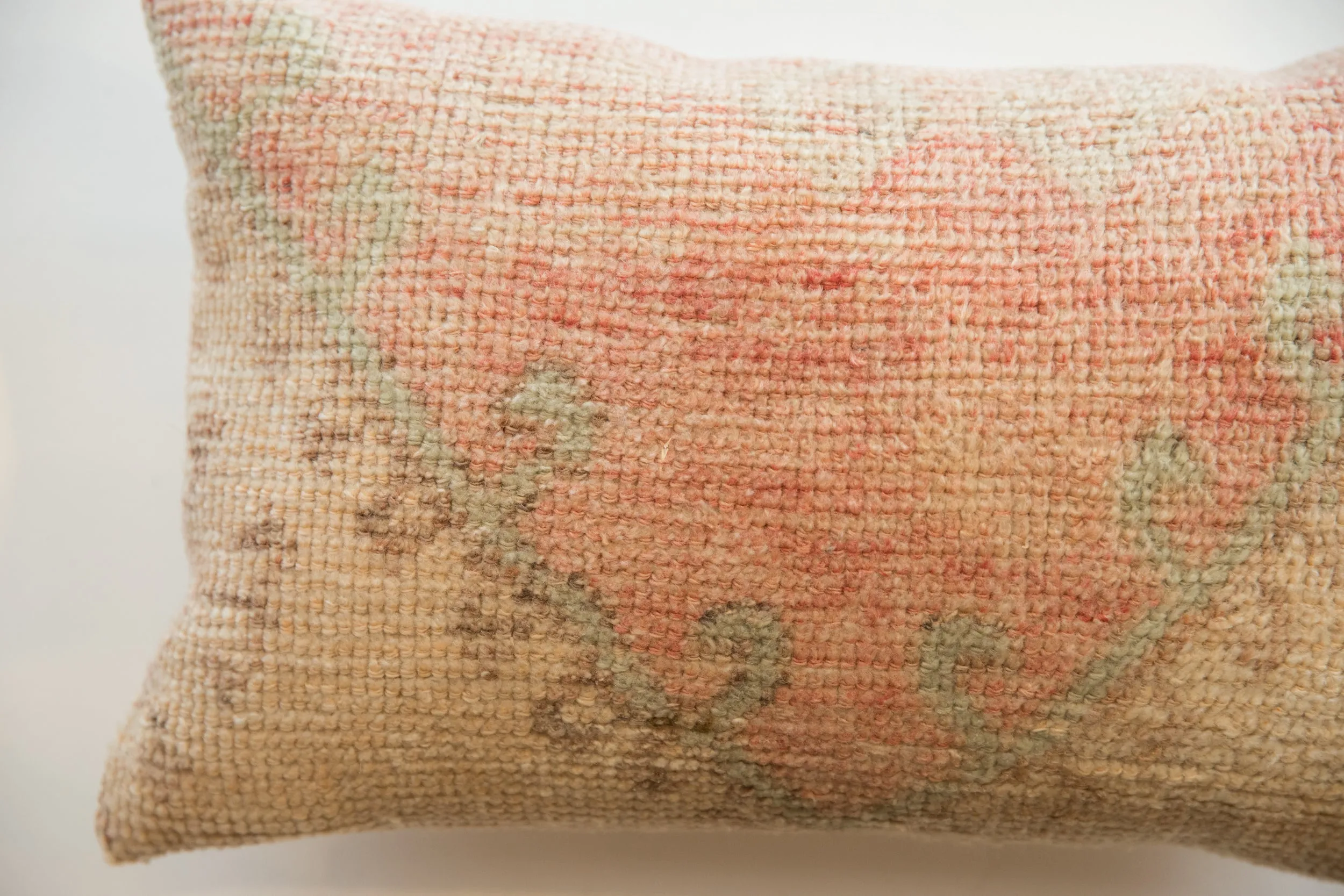 Vintage Rug Fragment Pillow