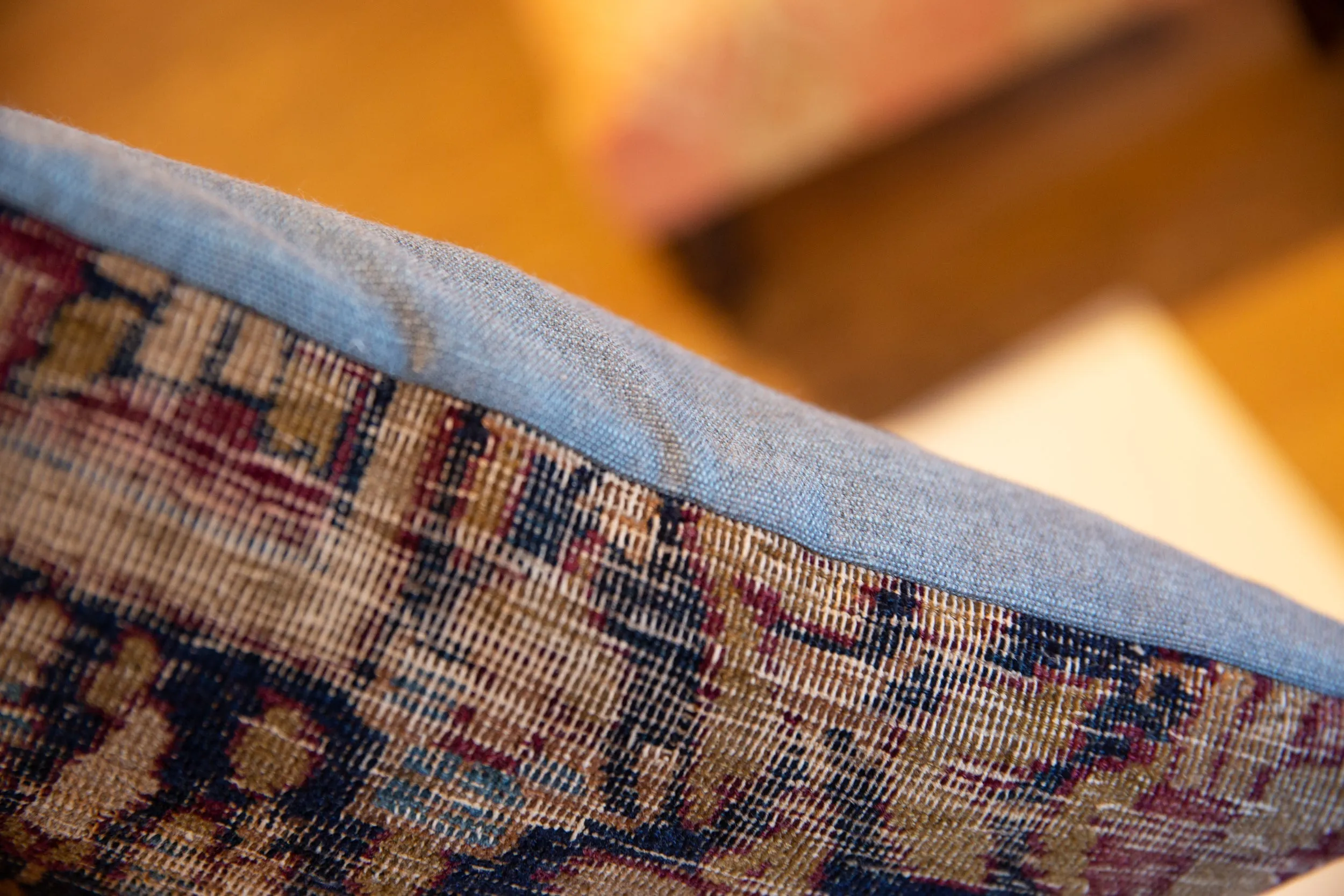 Vintage Rug Fragment Pillow