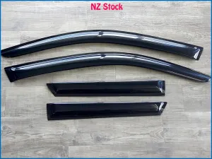 Weathershield Weather Shield Fits Ford Territory SUV 04-19 Window Visors Monsoon