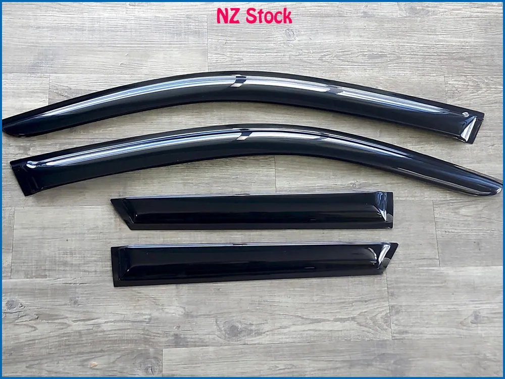 Weathershield Weather Shield Fits Ford Territory SUV 04-19 Window Visors Monsoon