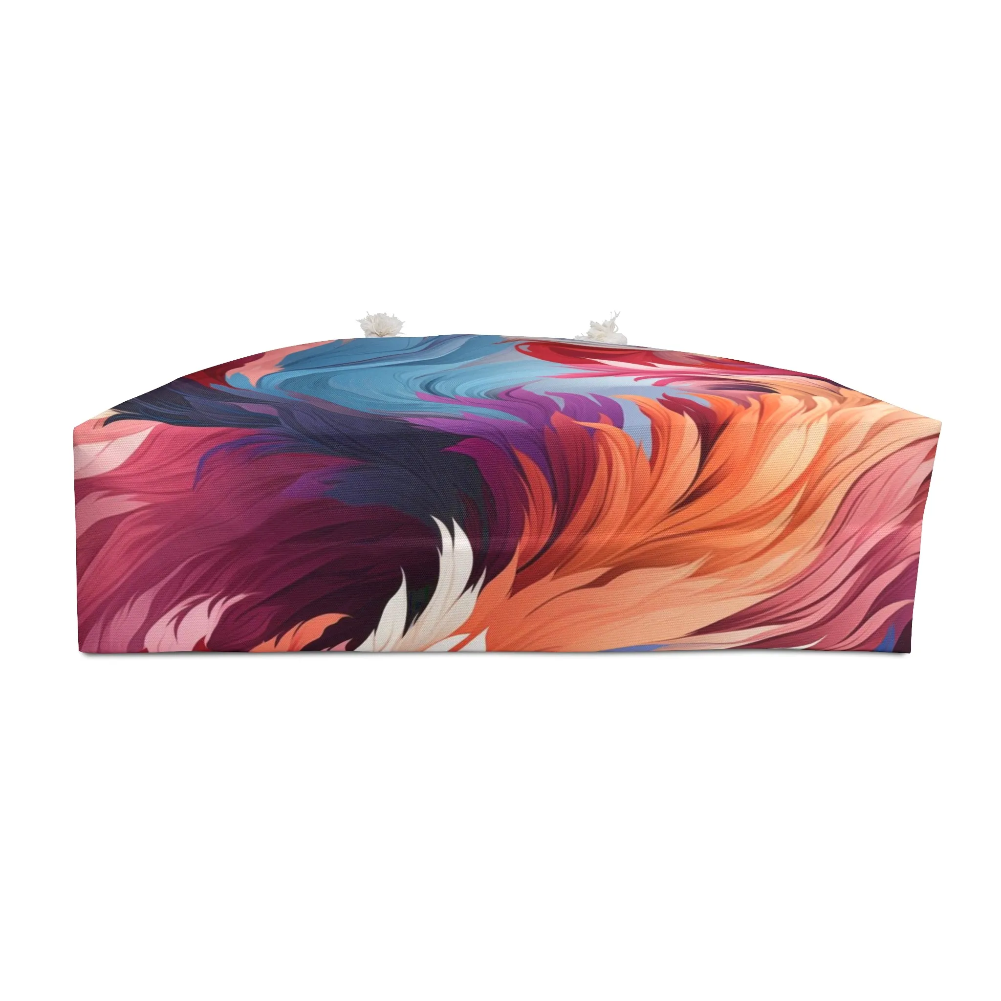 Weekender Bag - Bard Makarasana Retro Anime Abstract