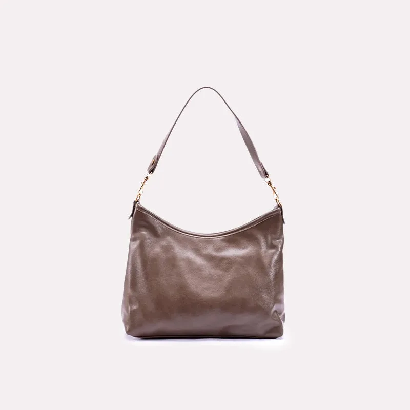 Whispering Brown Casual Shoulder Bags  0331189