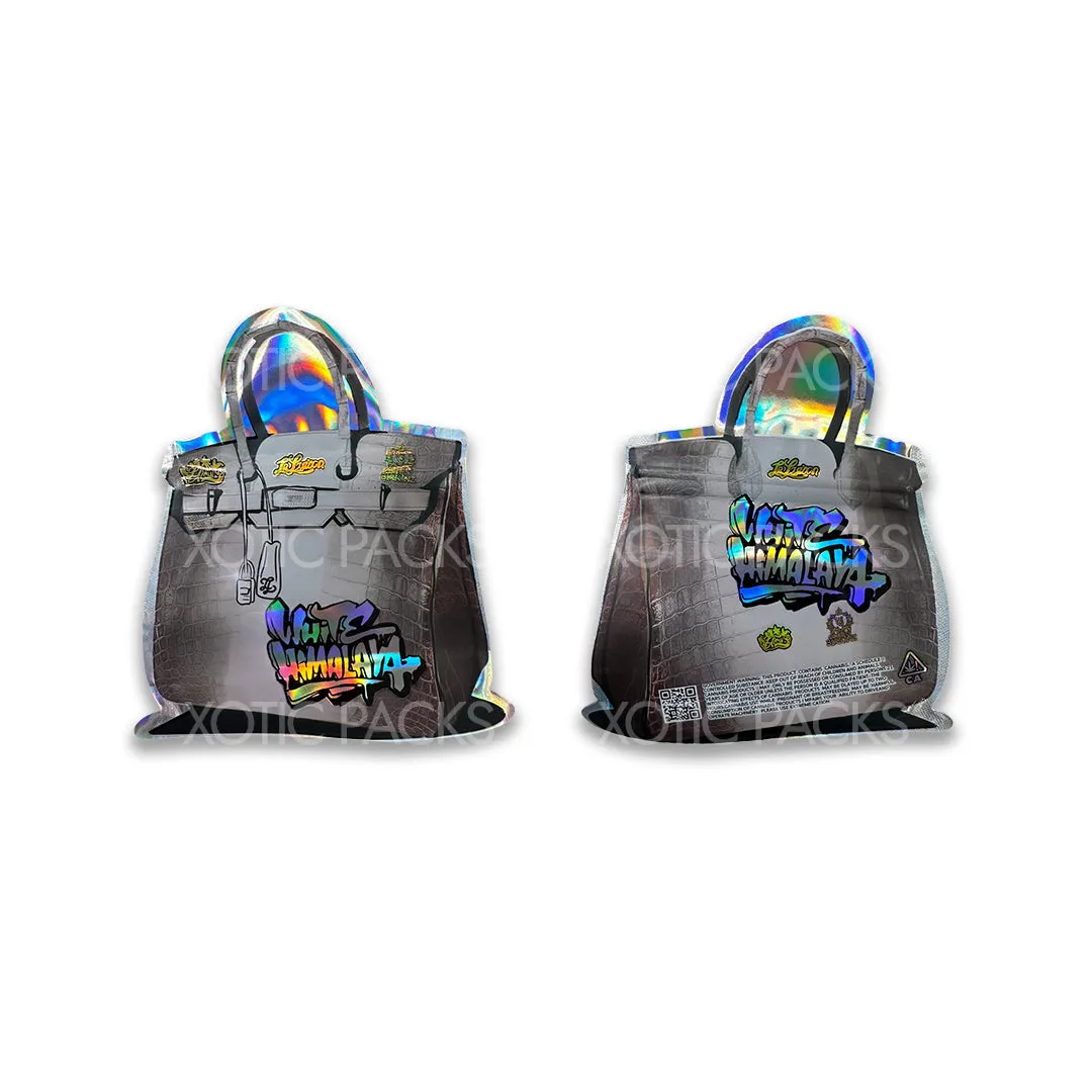 White Himalaya Mylar Bag 3.5 Grams
