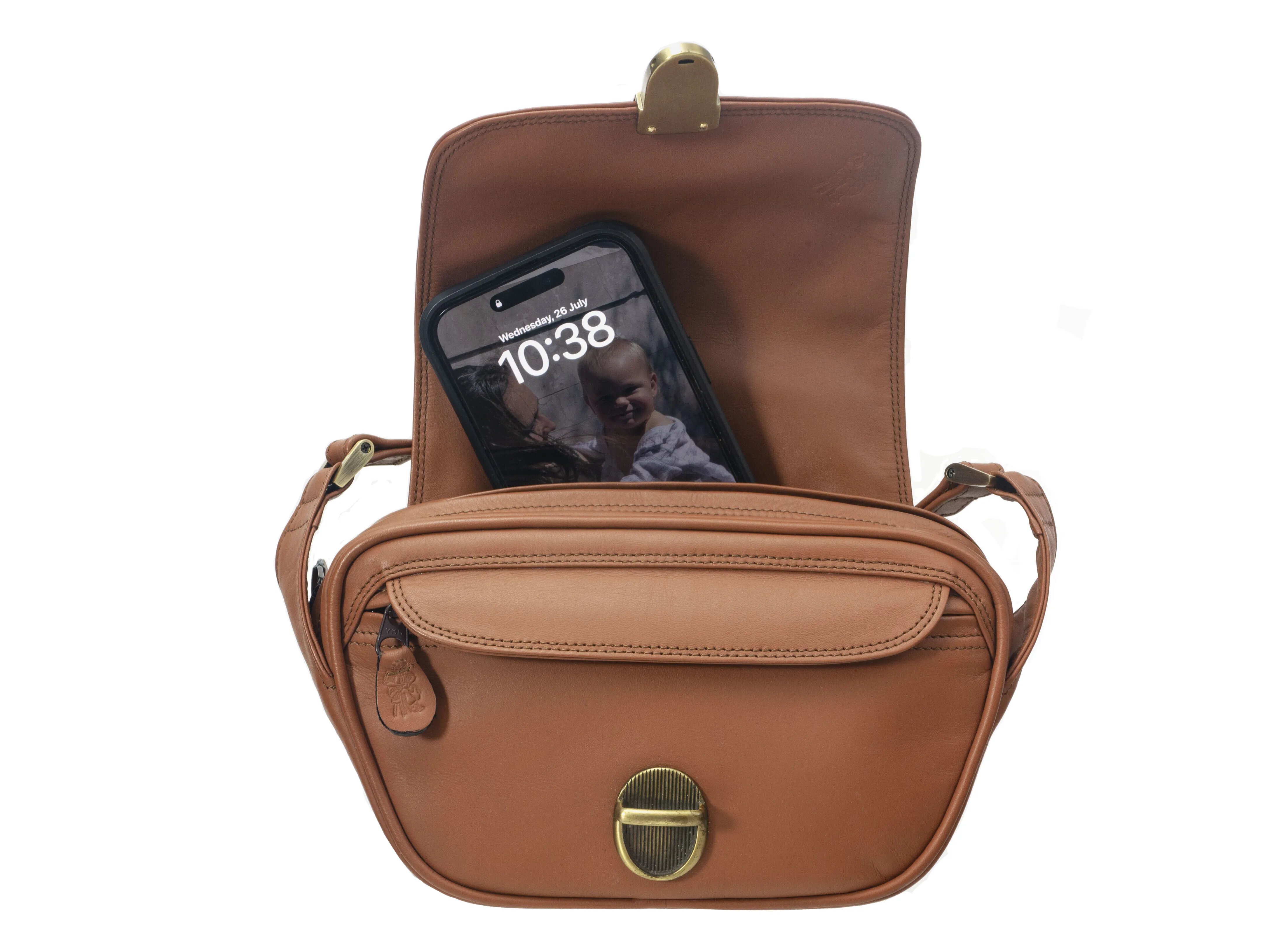WINA LK The Must- A minimalist with a lock and key (Small bag across the body)