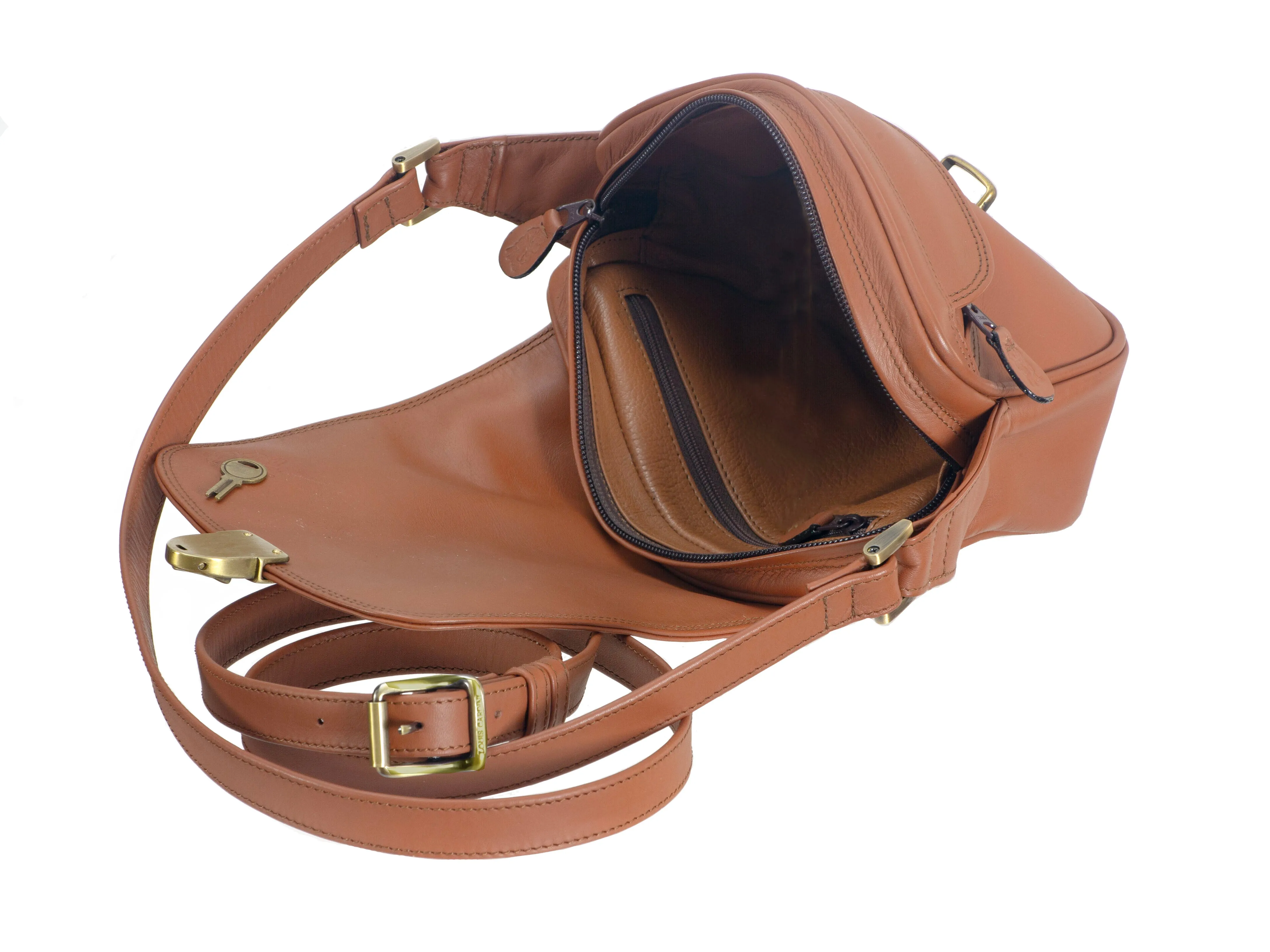 WINA LK The Must- A minimalist with a lock and key (Small bag across the body)