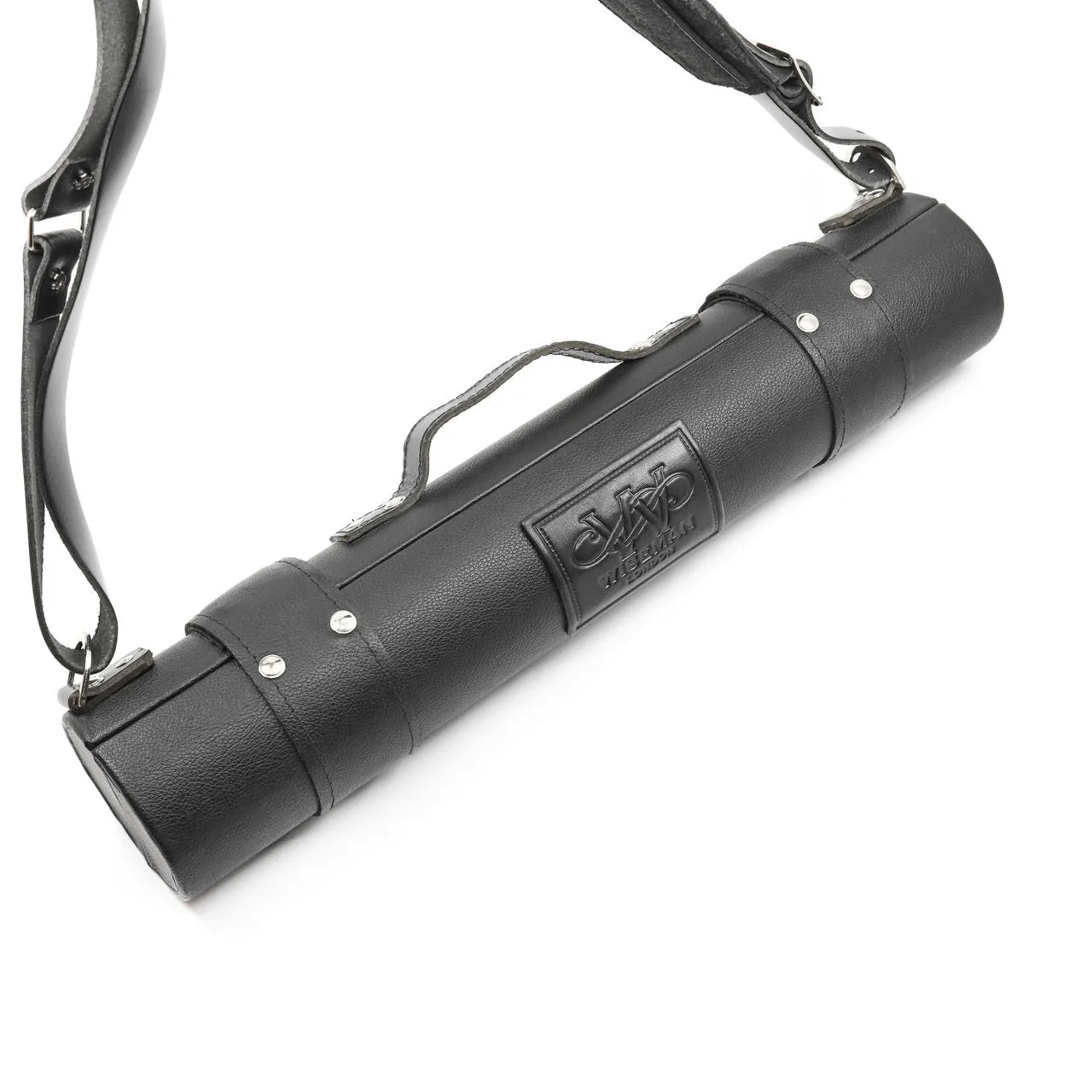 Wiseman Combo Case - Black Leather