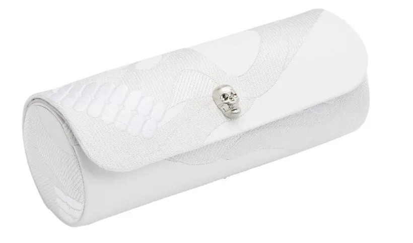 Wolf Memento Mori Triple White Watch Roll