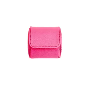 WOLF Single Watch Roll in Tutti Frutti Pink
