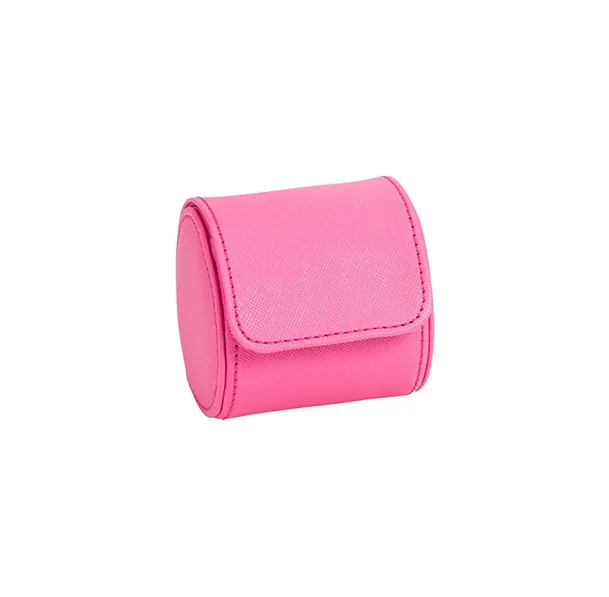WOLF Single Watch Roll in Tutti Frutti Pink