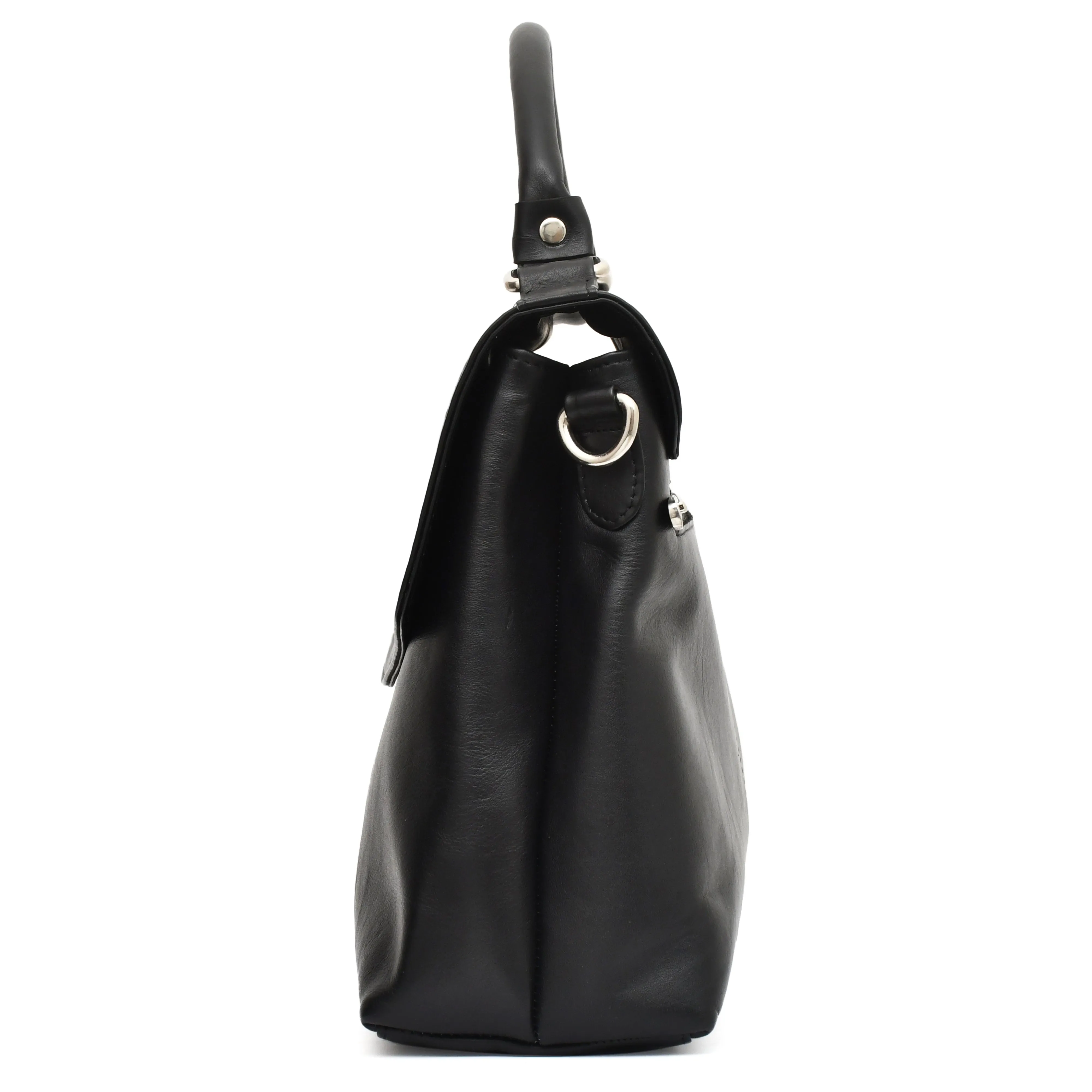 Women Medium-Size Leather Bag Style Code 3007