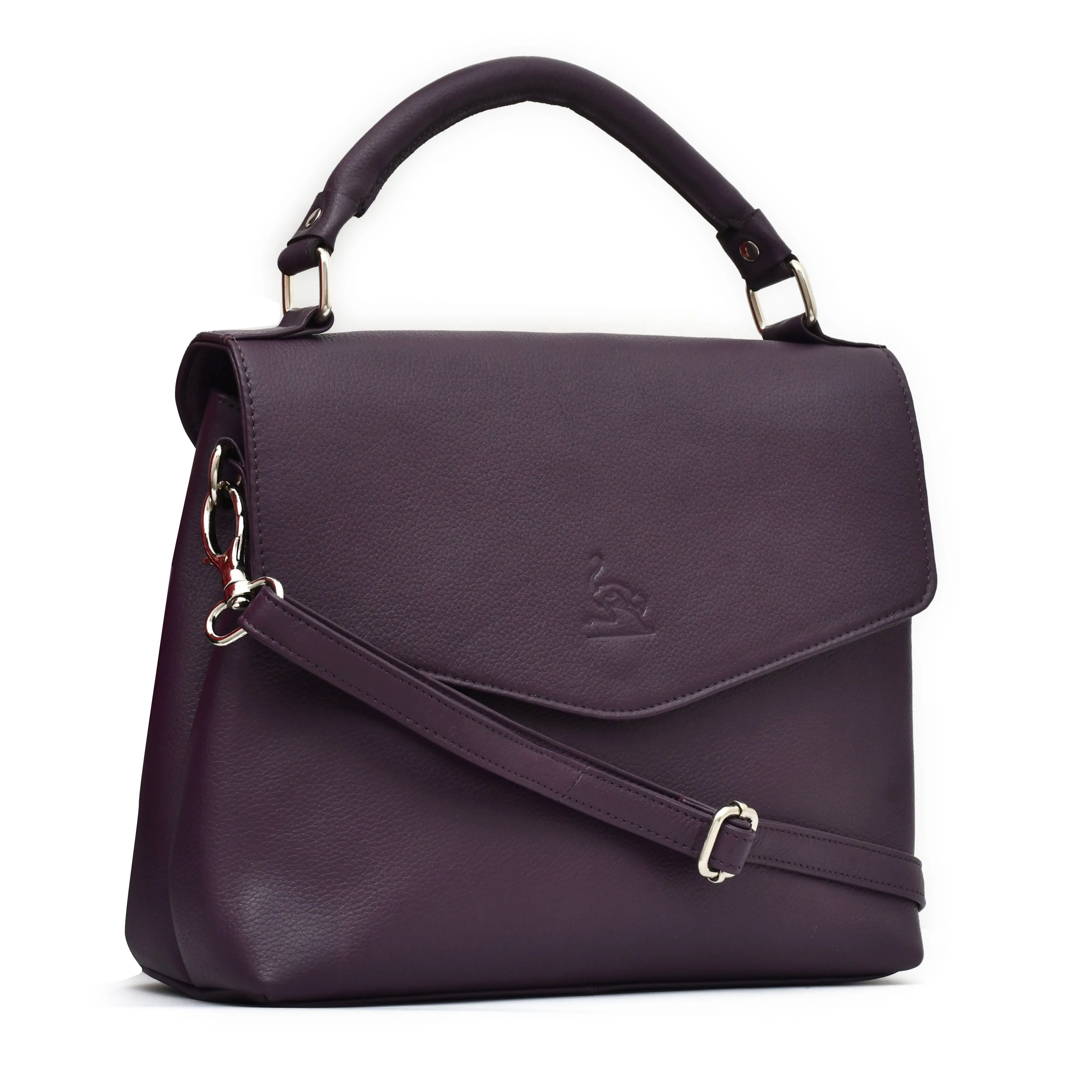 Women Medium-Size Leather Bag Style Code 3007