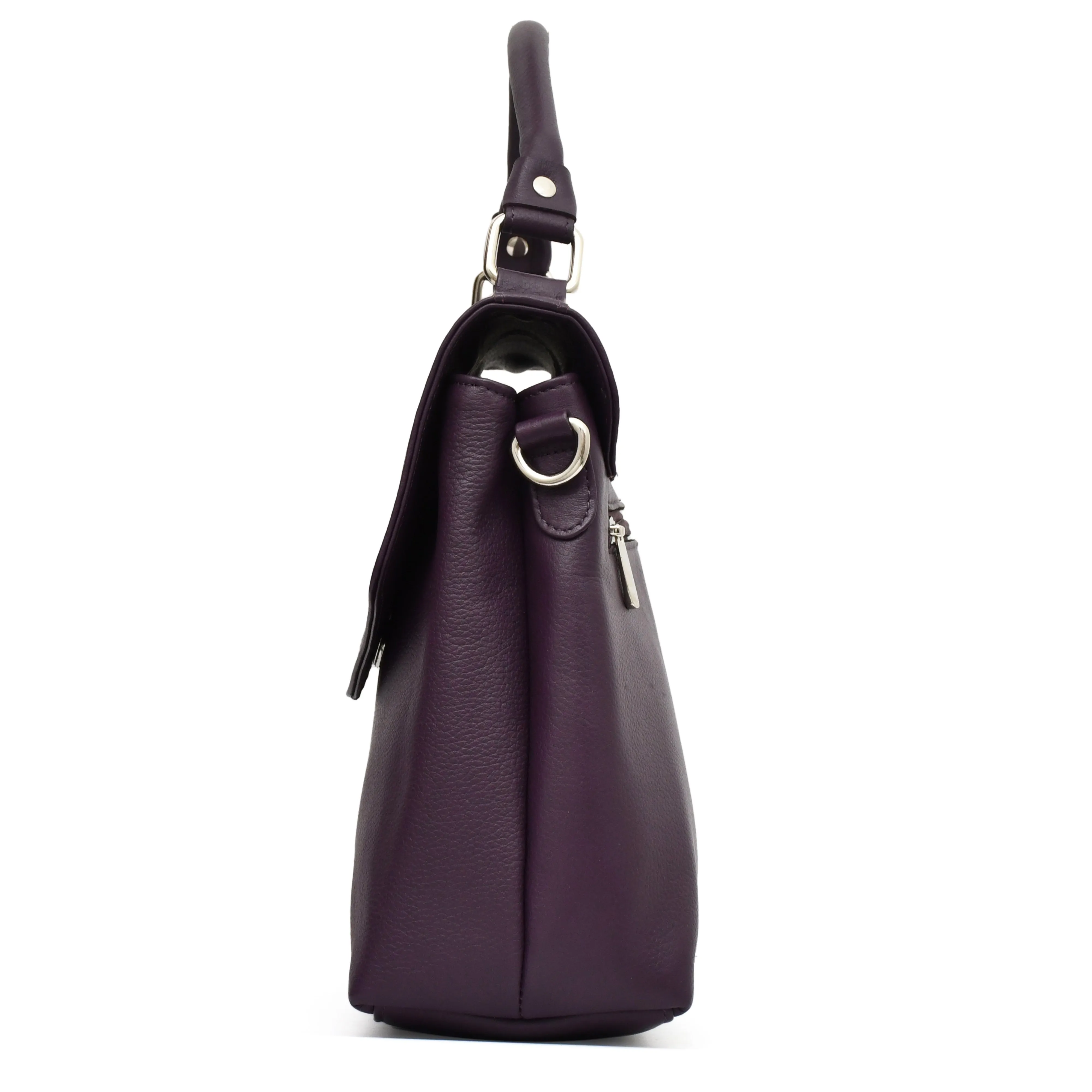 Women Medium-Size Leather Bag Style Code 3007