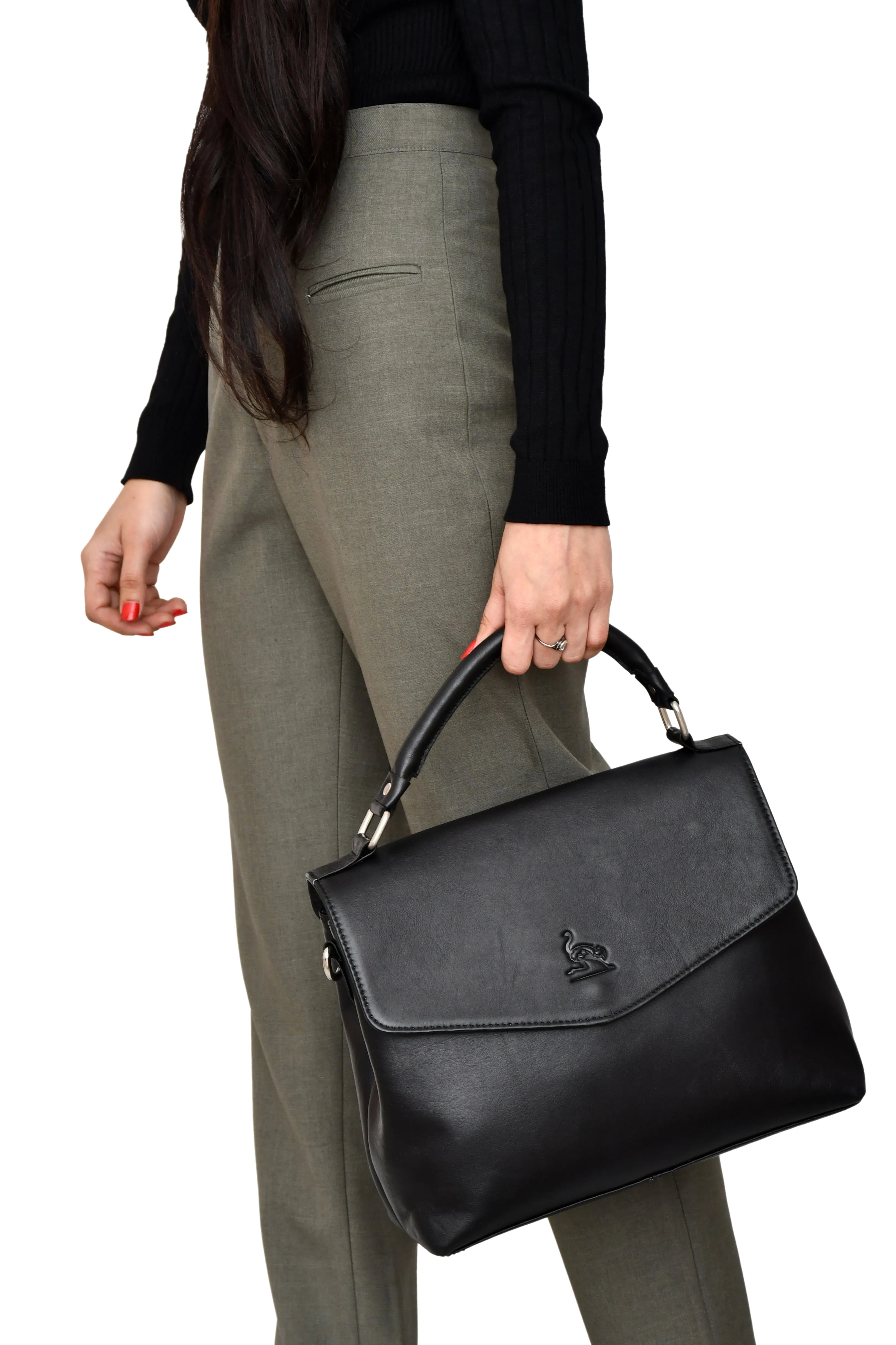 Women Medium-Size Leather Bag Style Code 3007