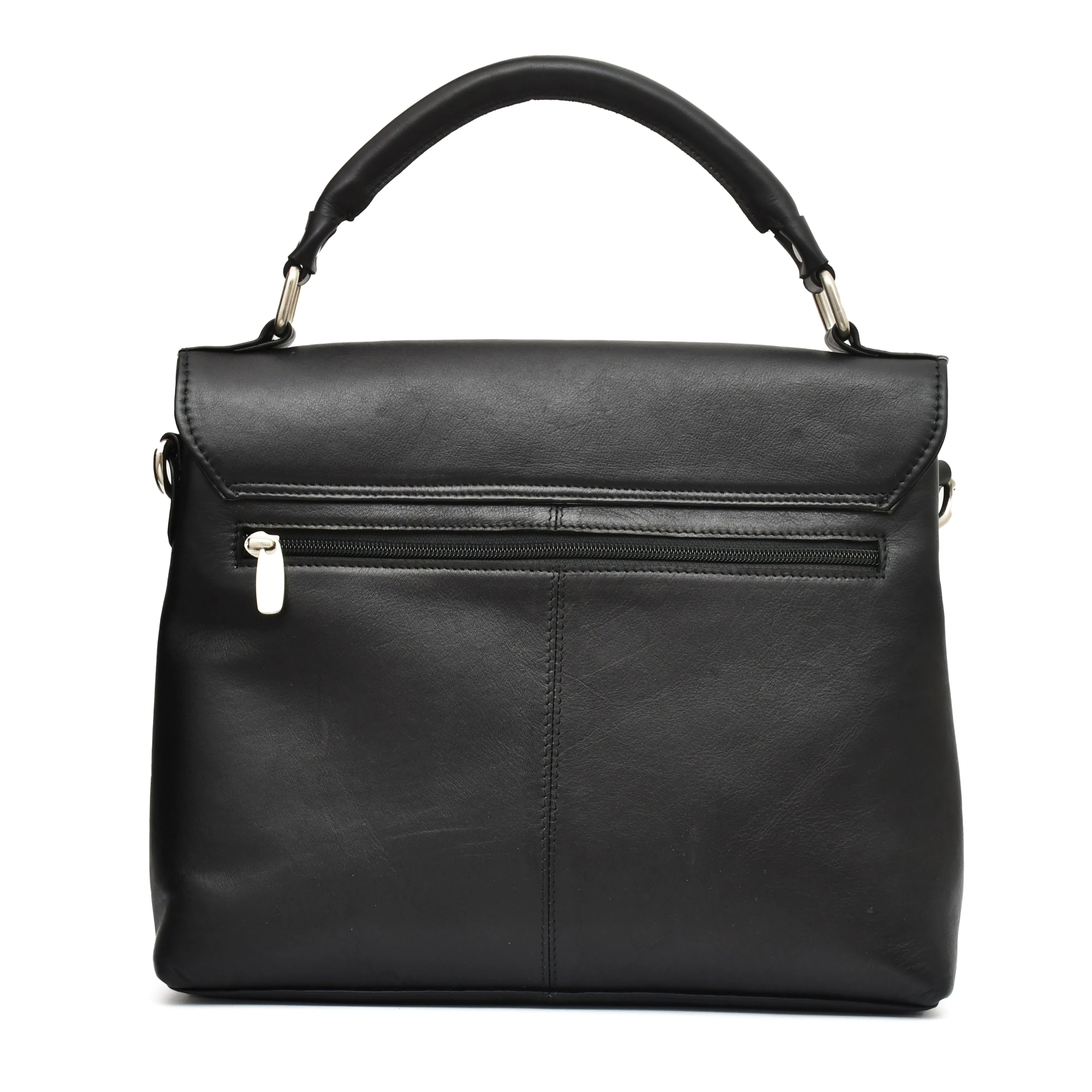 Women Medium-Size Leather Bag Style Code 3007