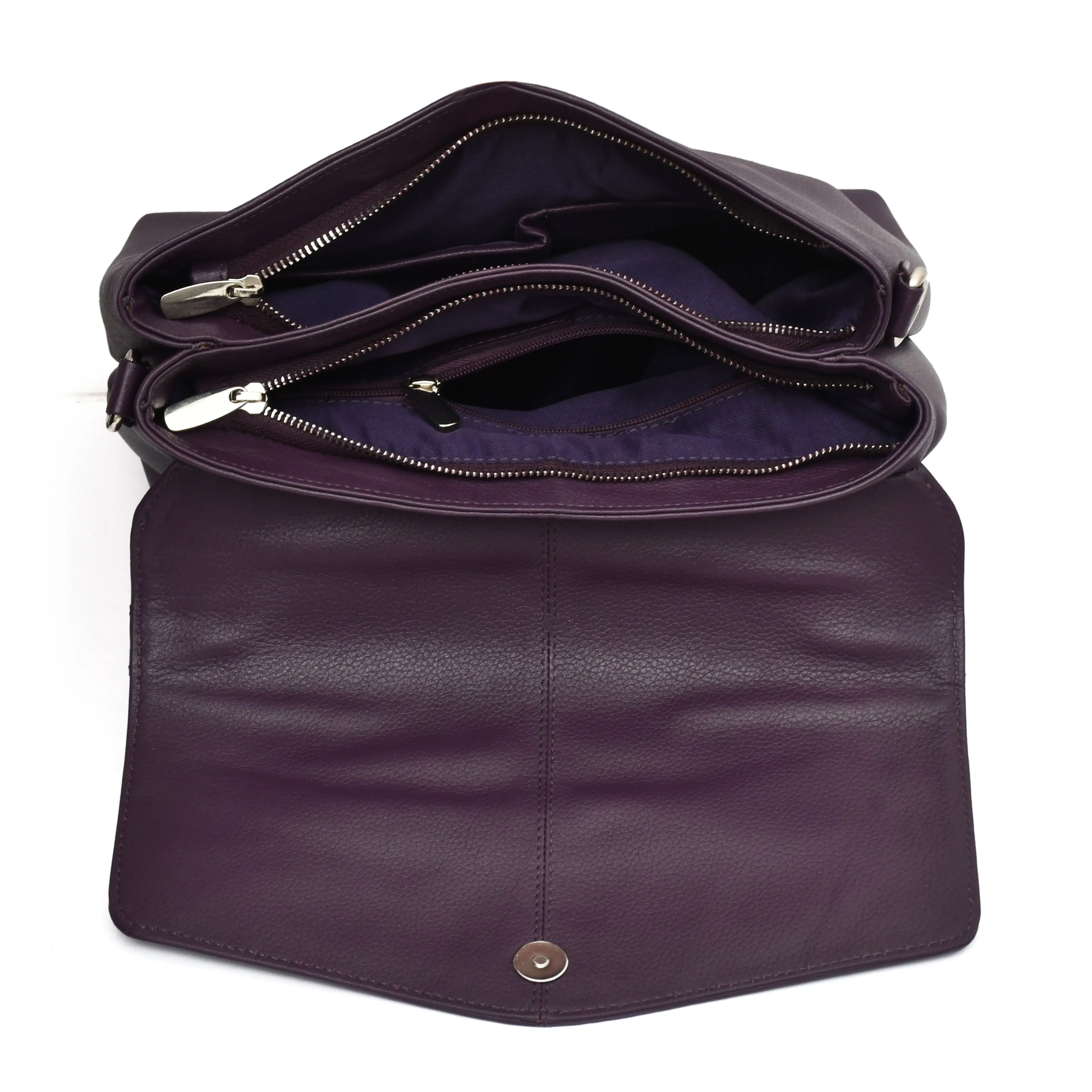 Women Medium-Size Leather Bag Style Code 3007