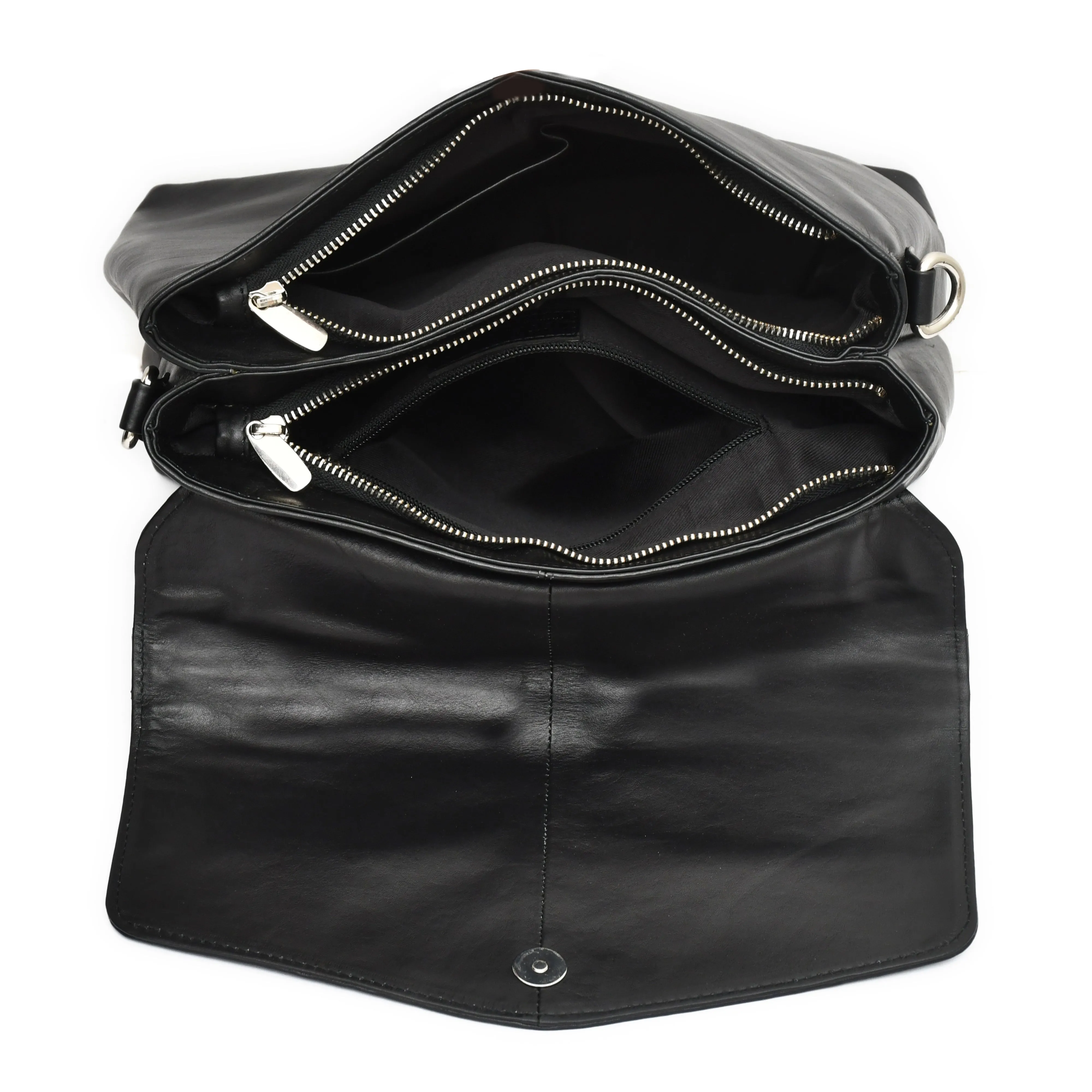 Women Medium-Size Leather Bag Style Code 3007