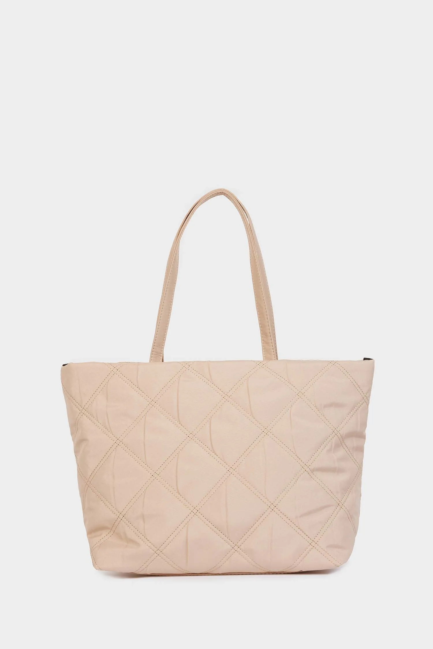 Women Puffer Quilted Shoulder Bag