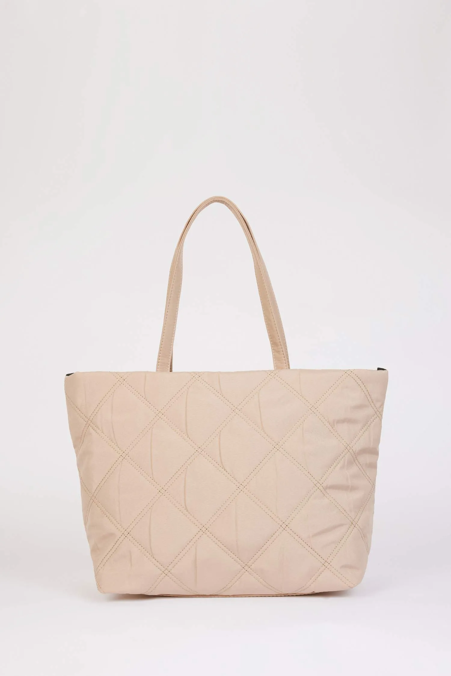 Women Puffer Quilted Shoulder Bag