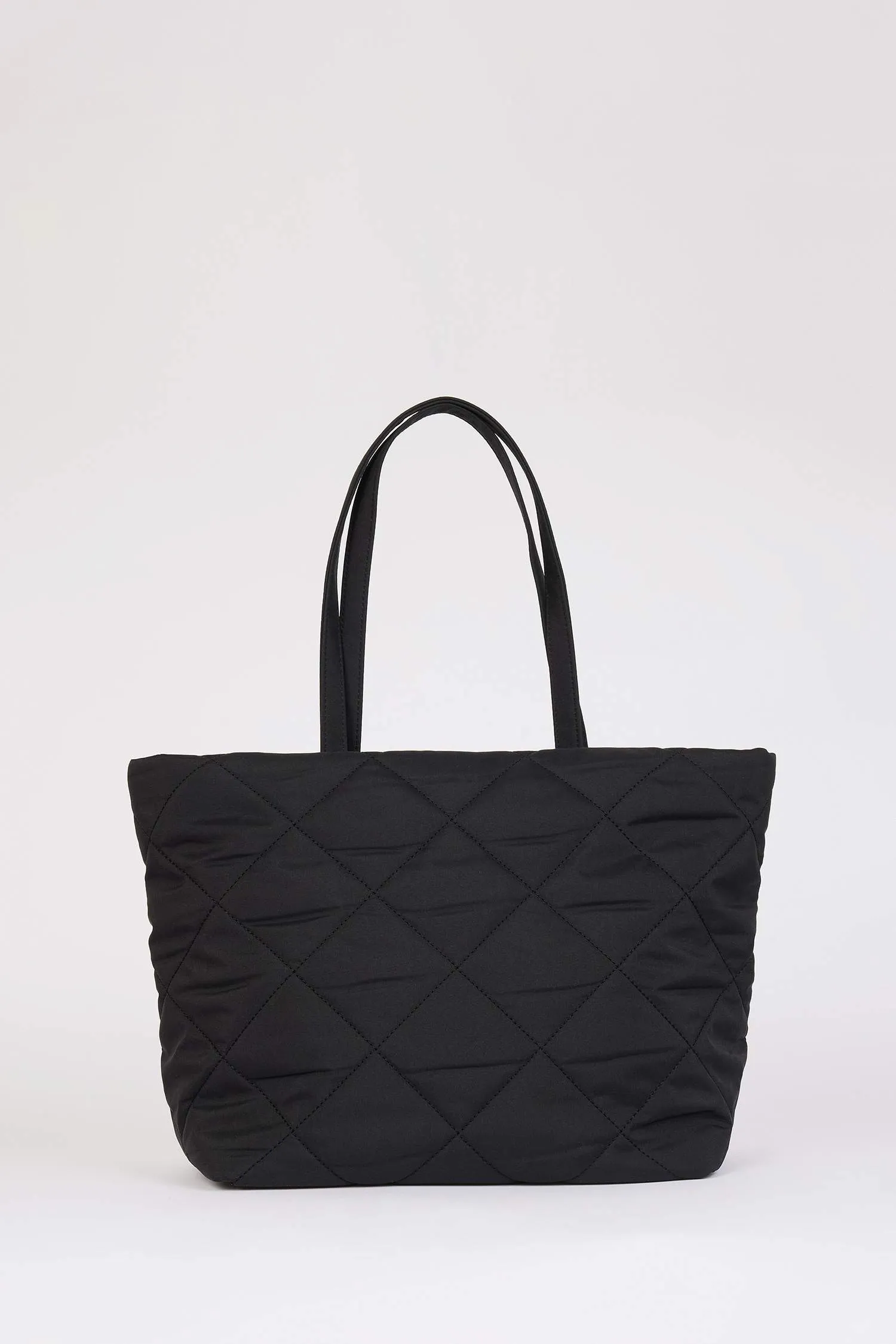 Women Puffer Quilted Shoulder Bag