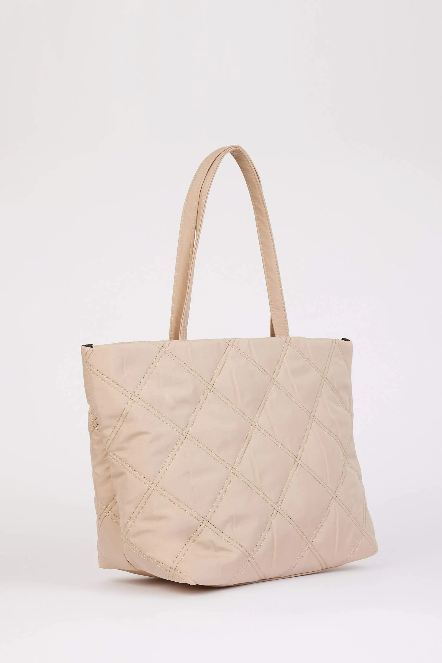 Women Puffer Quilted Shoulder Bag