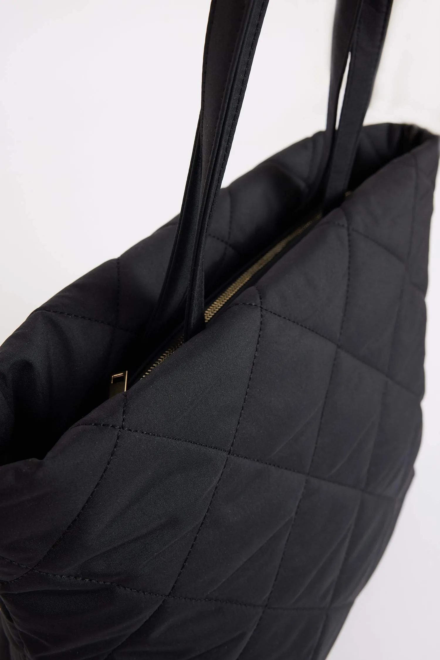 Women Puffer Quilted Shoulder Bag