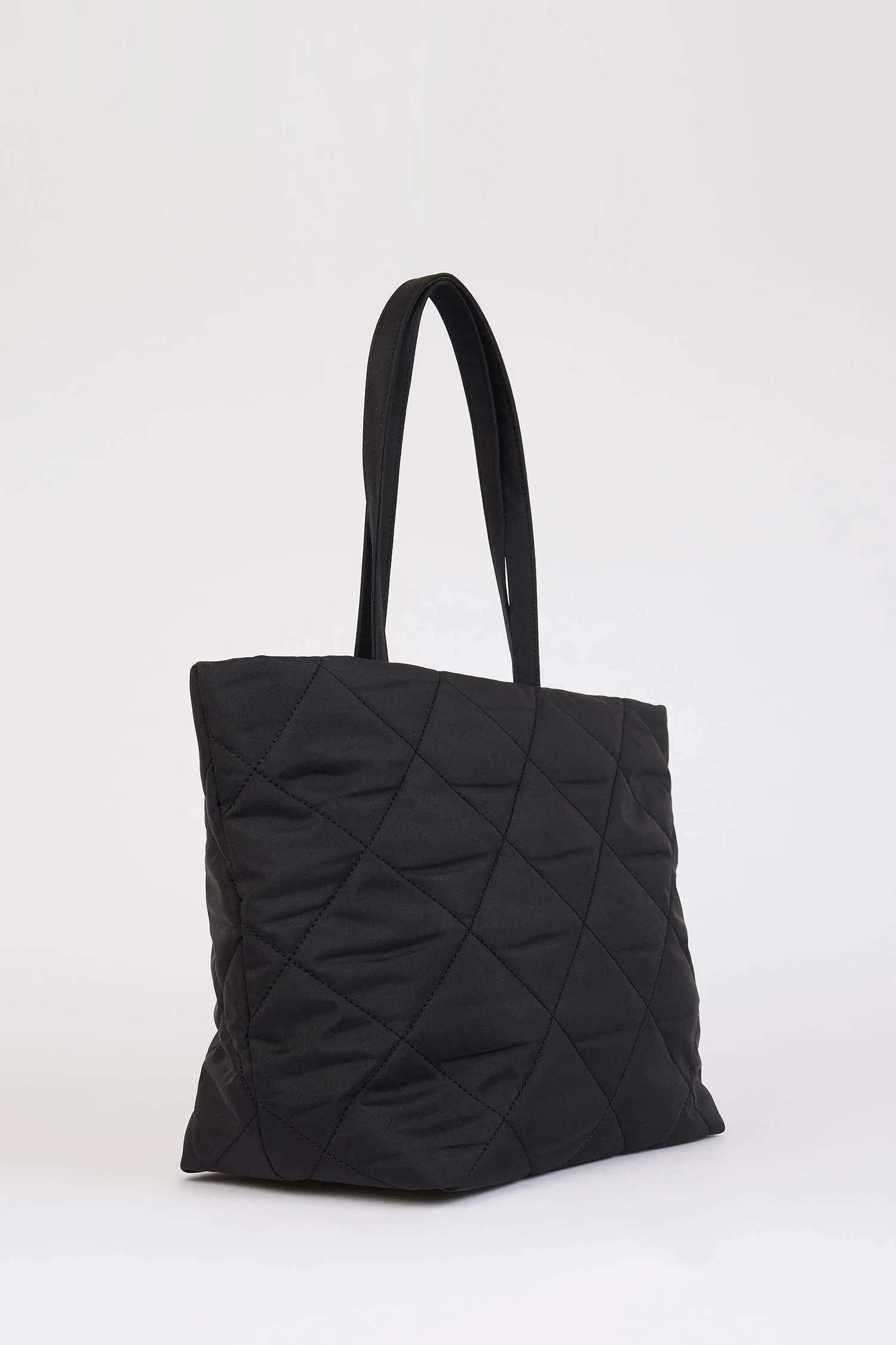 Women Puffer Quilted Shoulder Bag