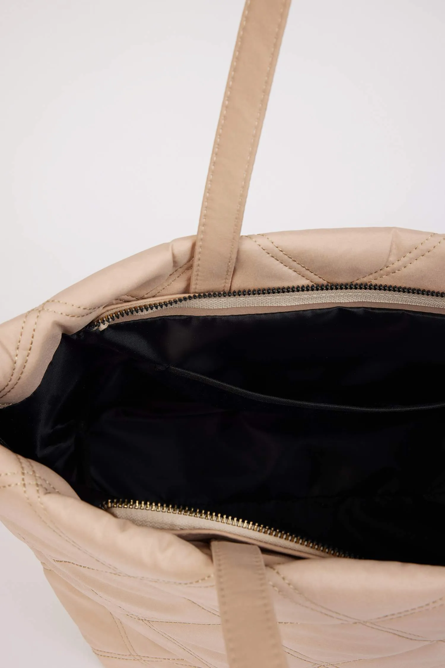 Women Puffer Quilted Shoulder Bag