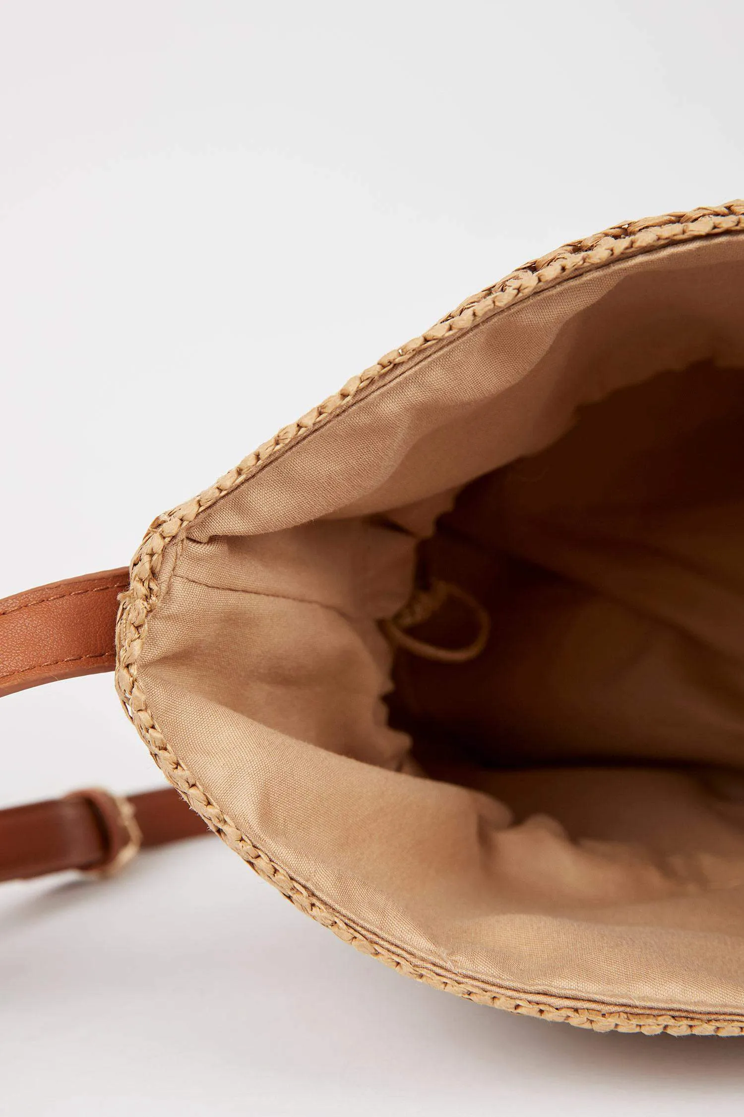 Women Straw Crossbody Bag