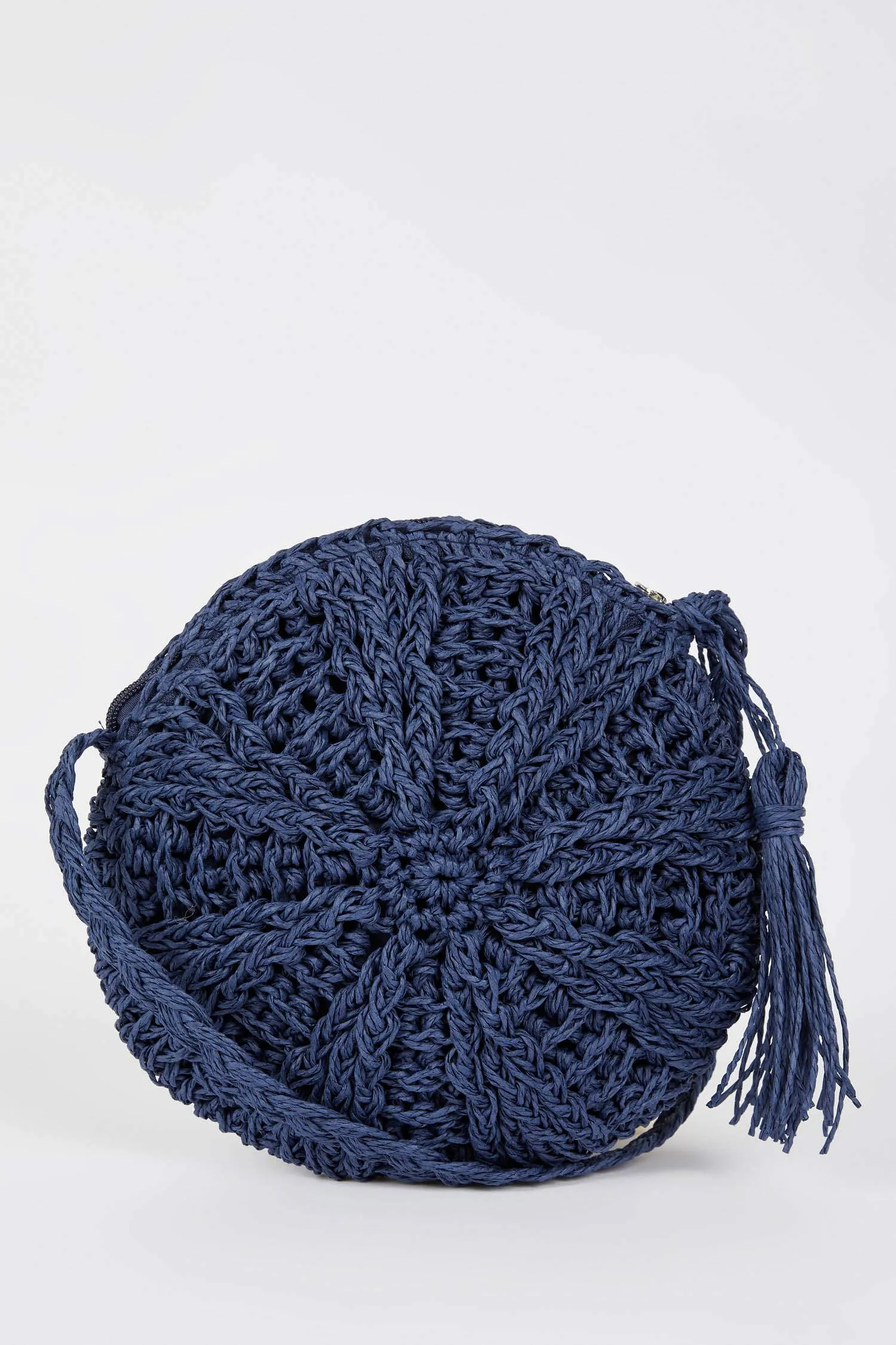 Women Straw Crossbody Bag
