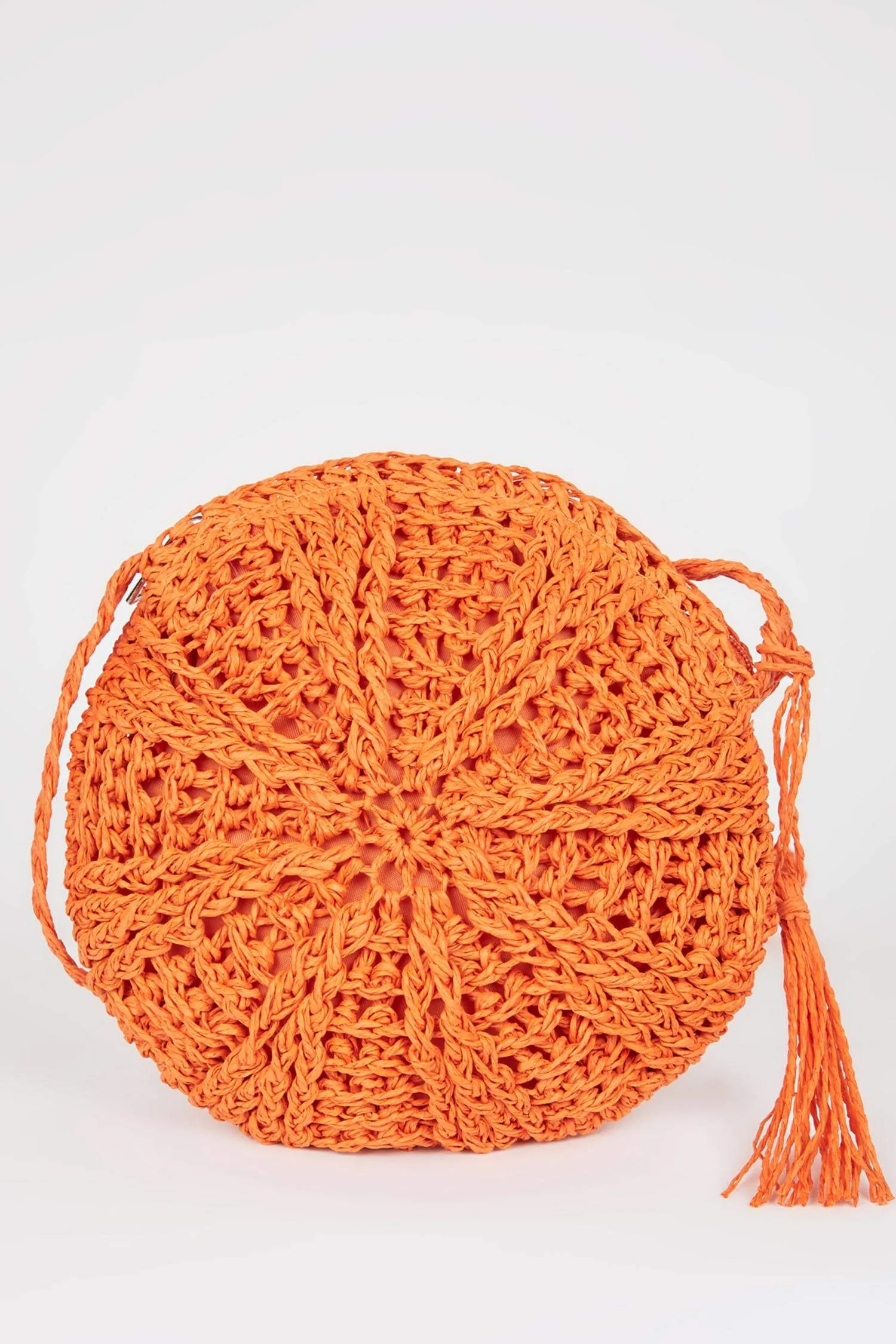 Women Straw Crossbody Bag