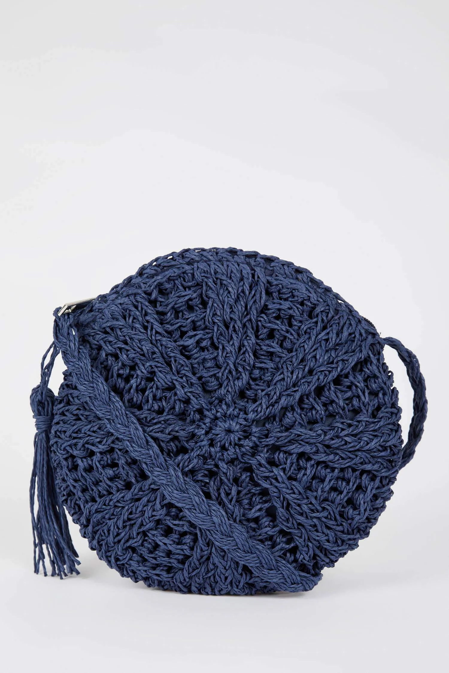 Women Straw Crossbody Bag