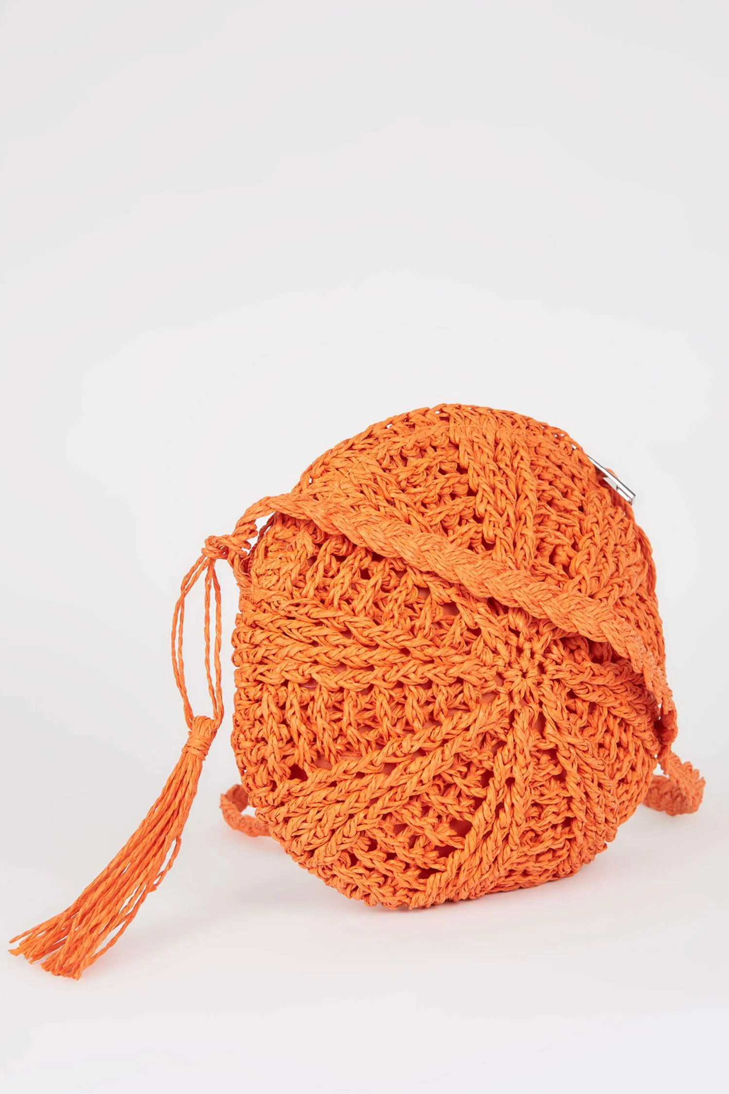 Women Straw Crossbody Bag