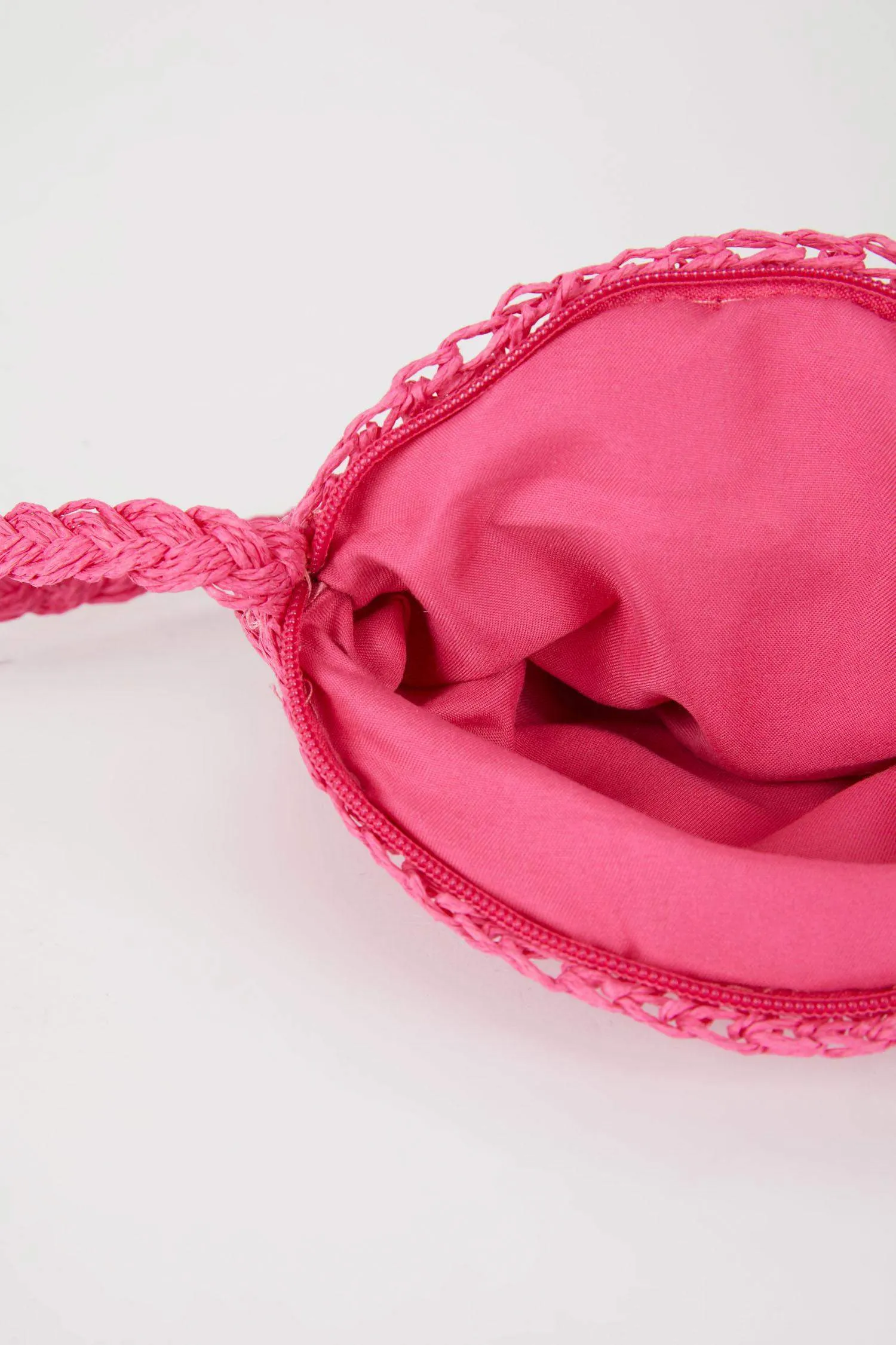 Women Straw Crossbody Bag