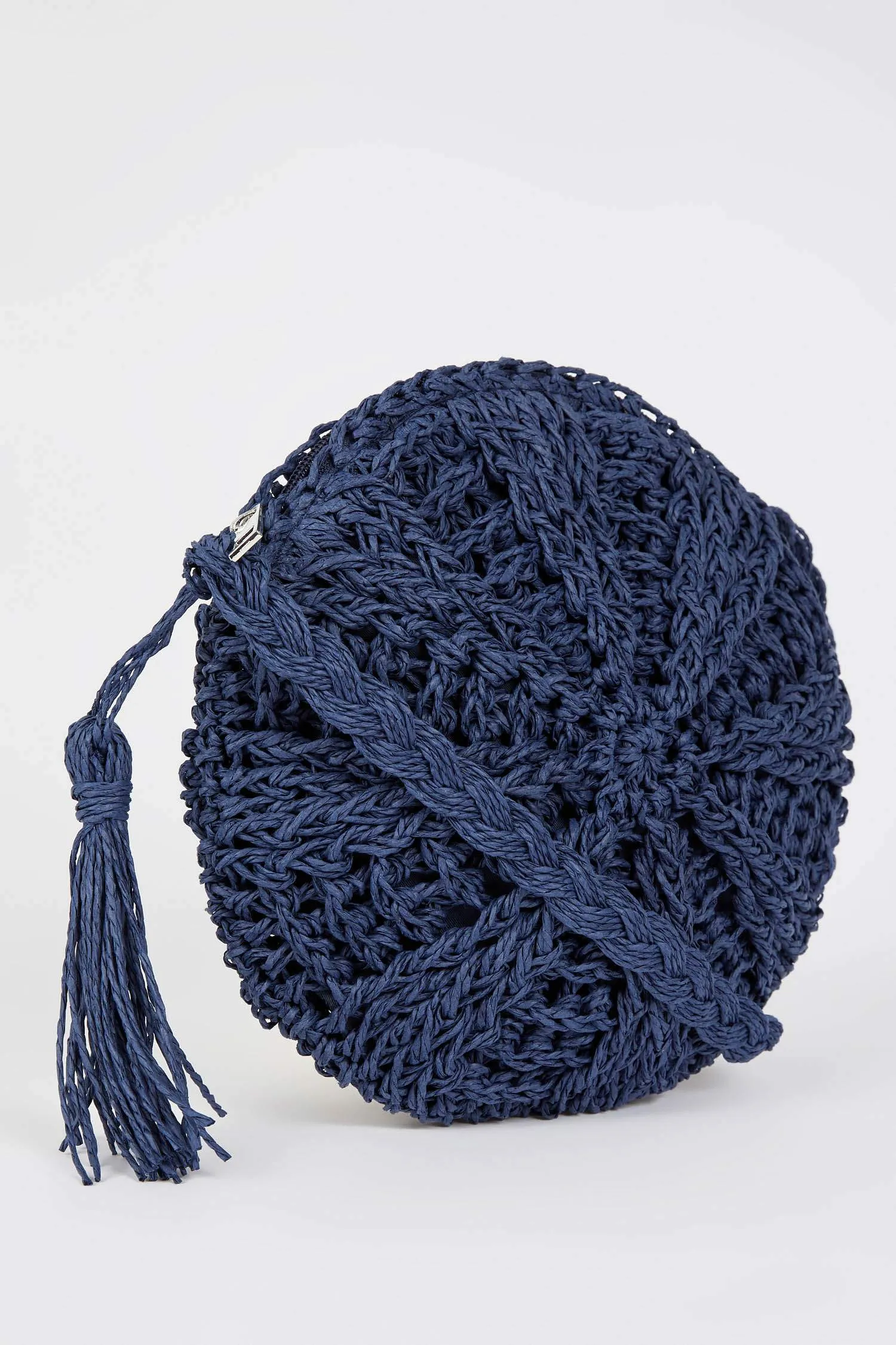 Women Straw Crossbody Bag