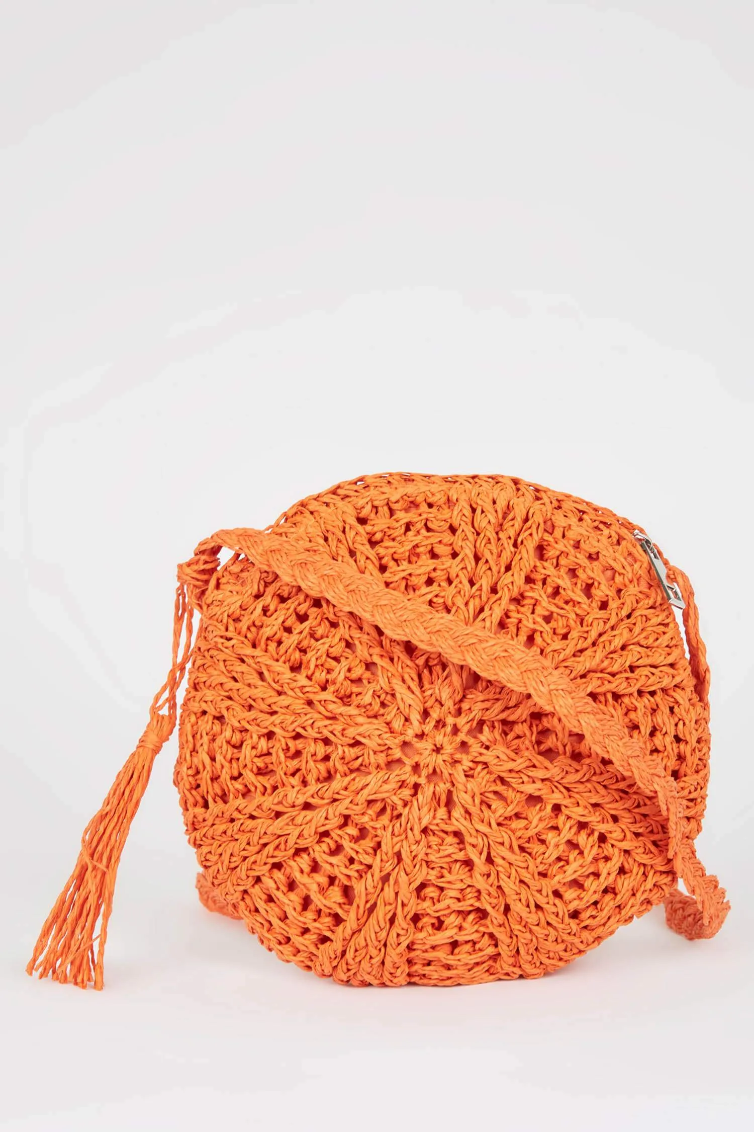Women Straw Crossbody Bag