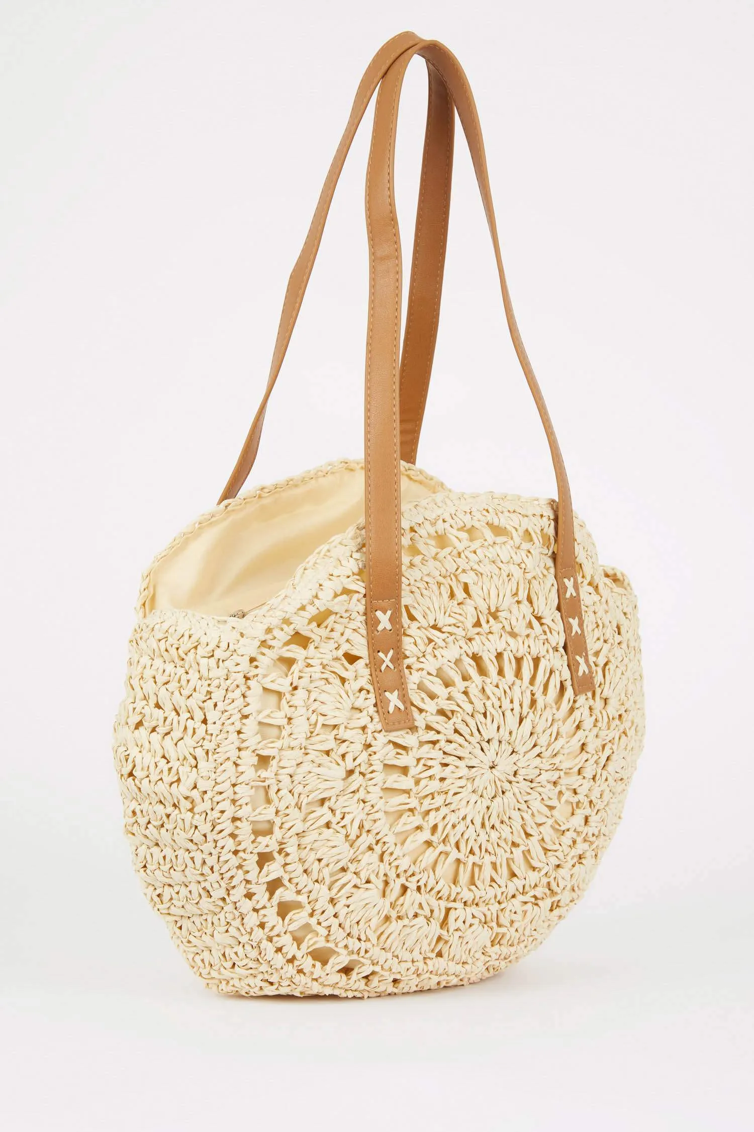 Women Straw Shoulder Bag