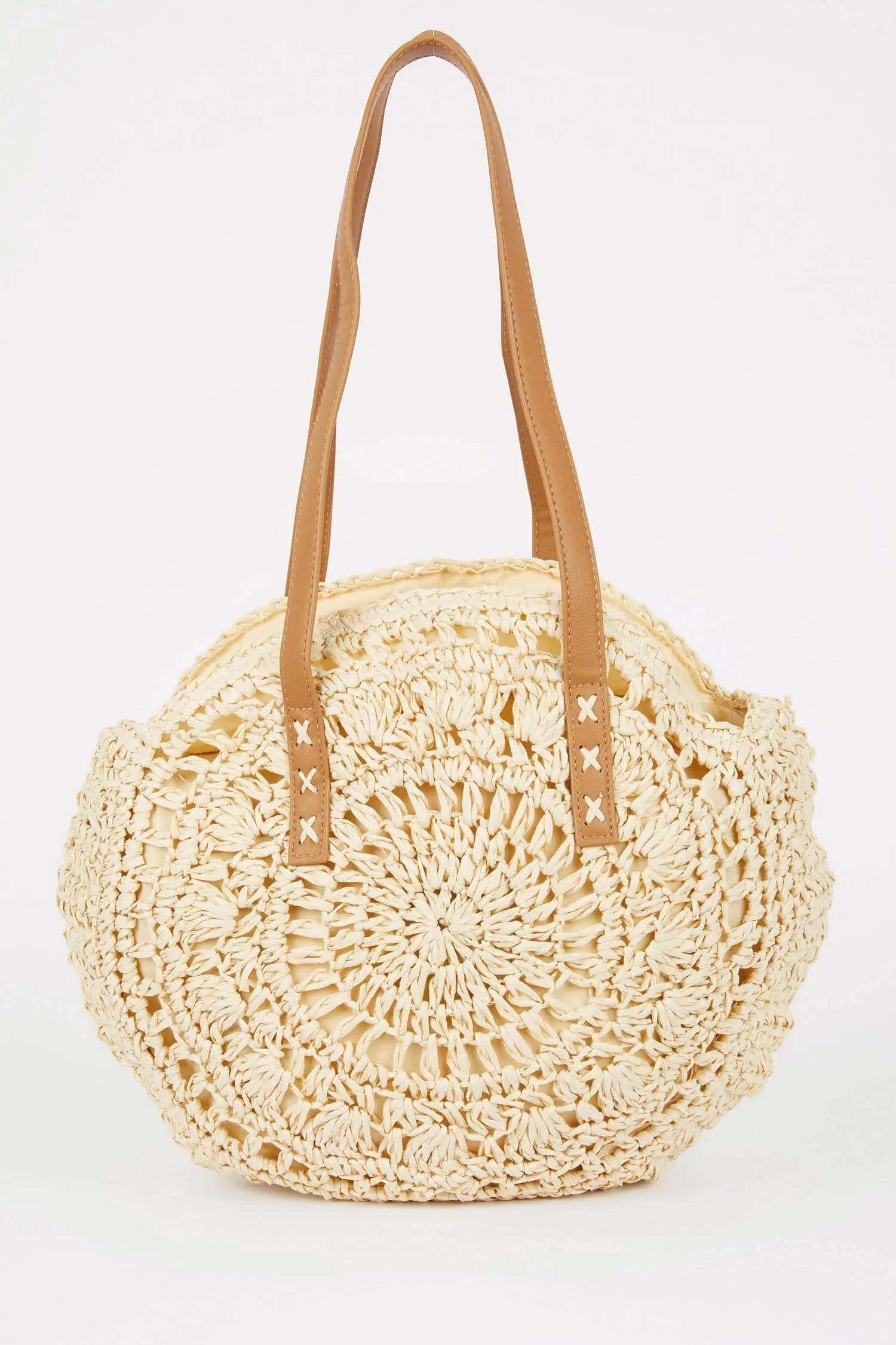 Women Straw Shoulder Bag