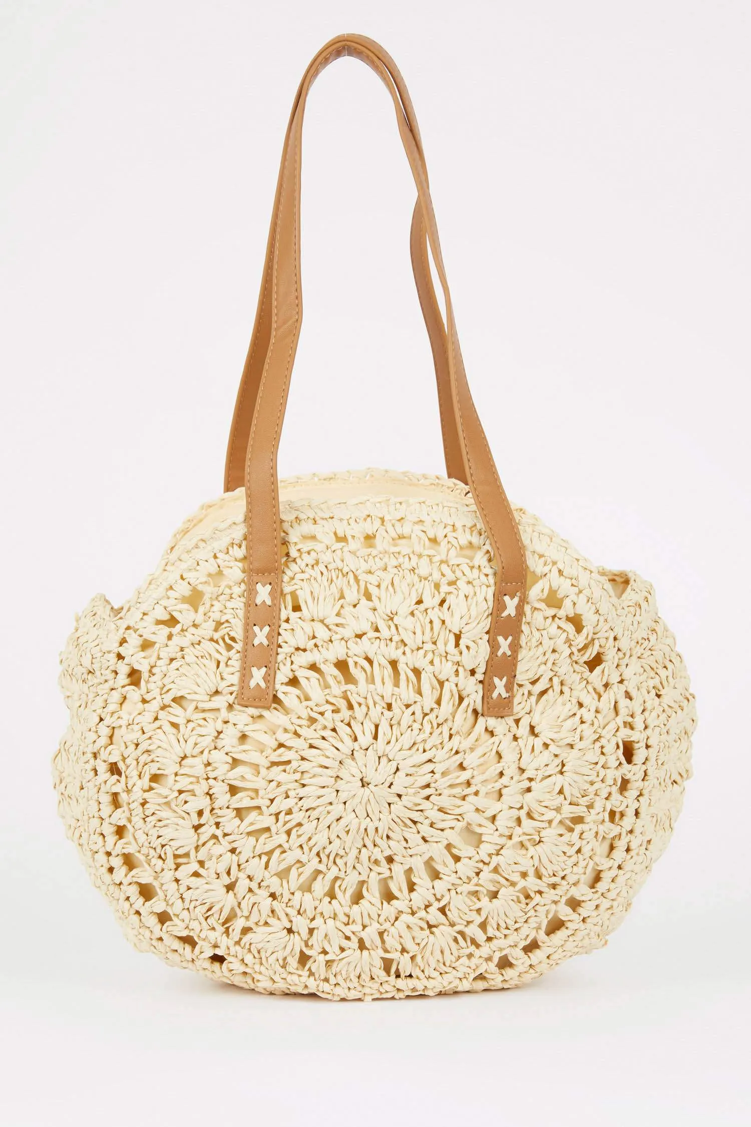 Women Straw Shoulder Bag