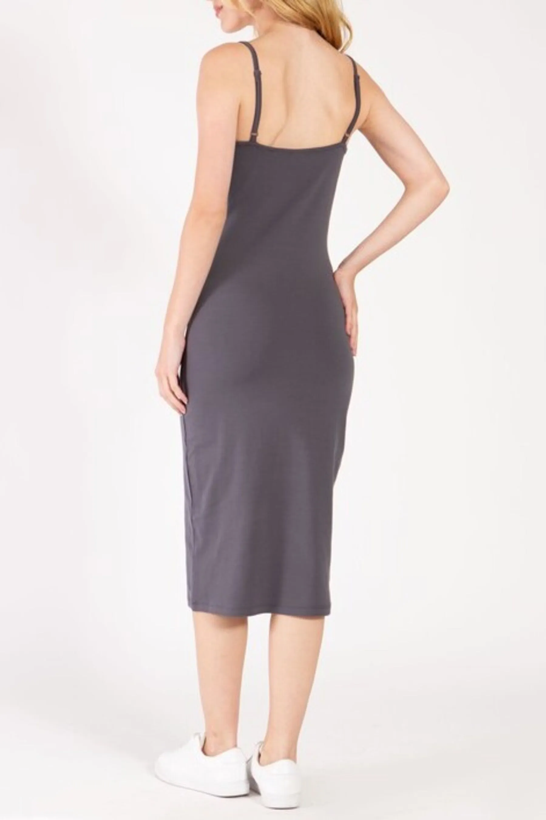 Women's Casual Spaghetti Strap Midi Dress ZDCD215C76 $7Each