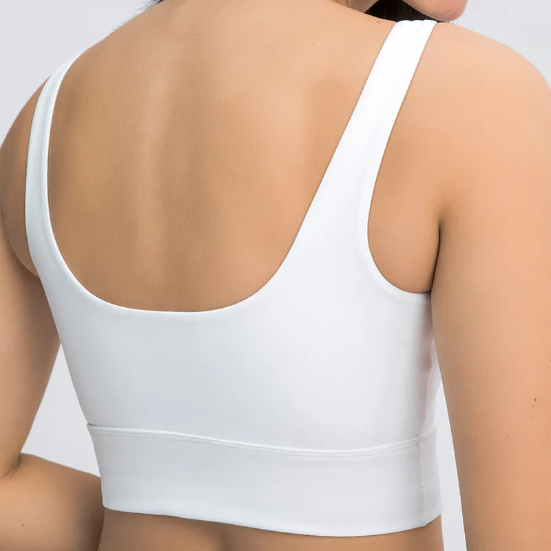 Women's Fashion Outdoor Push Up Accessory Breast Push Up Sports Bra
